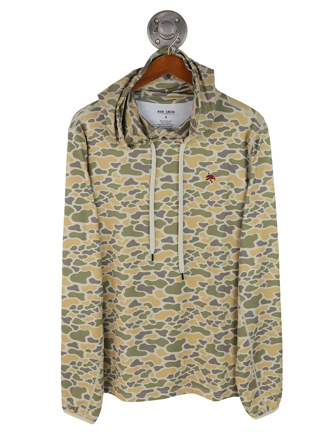 TXST G Supercat Long Hollow Performance Hoodie