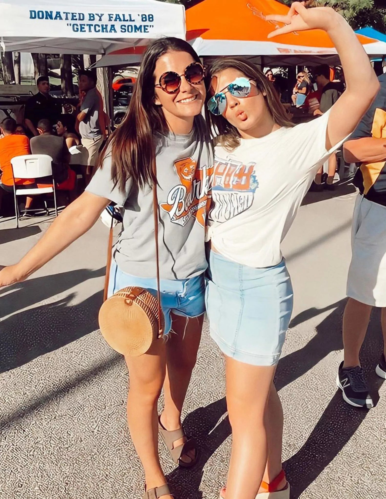 SHSU Standing Sketch Short Sleeve