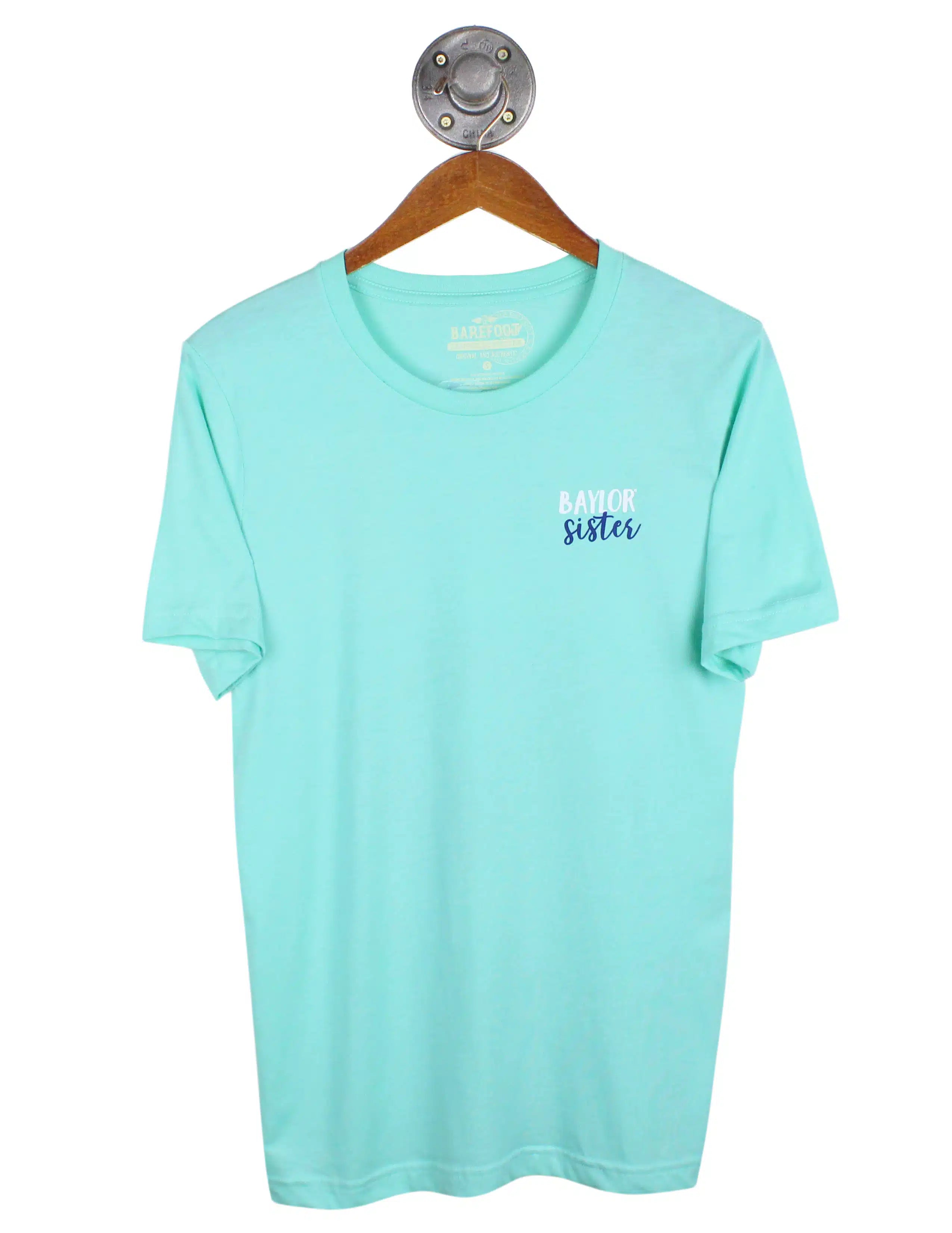 BU SIS Floral Round Short Sleeve