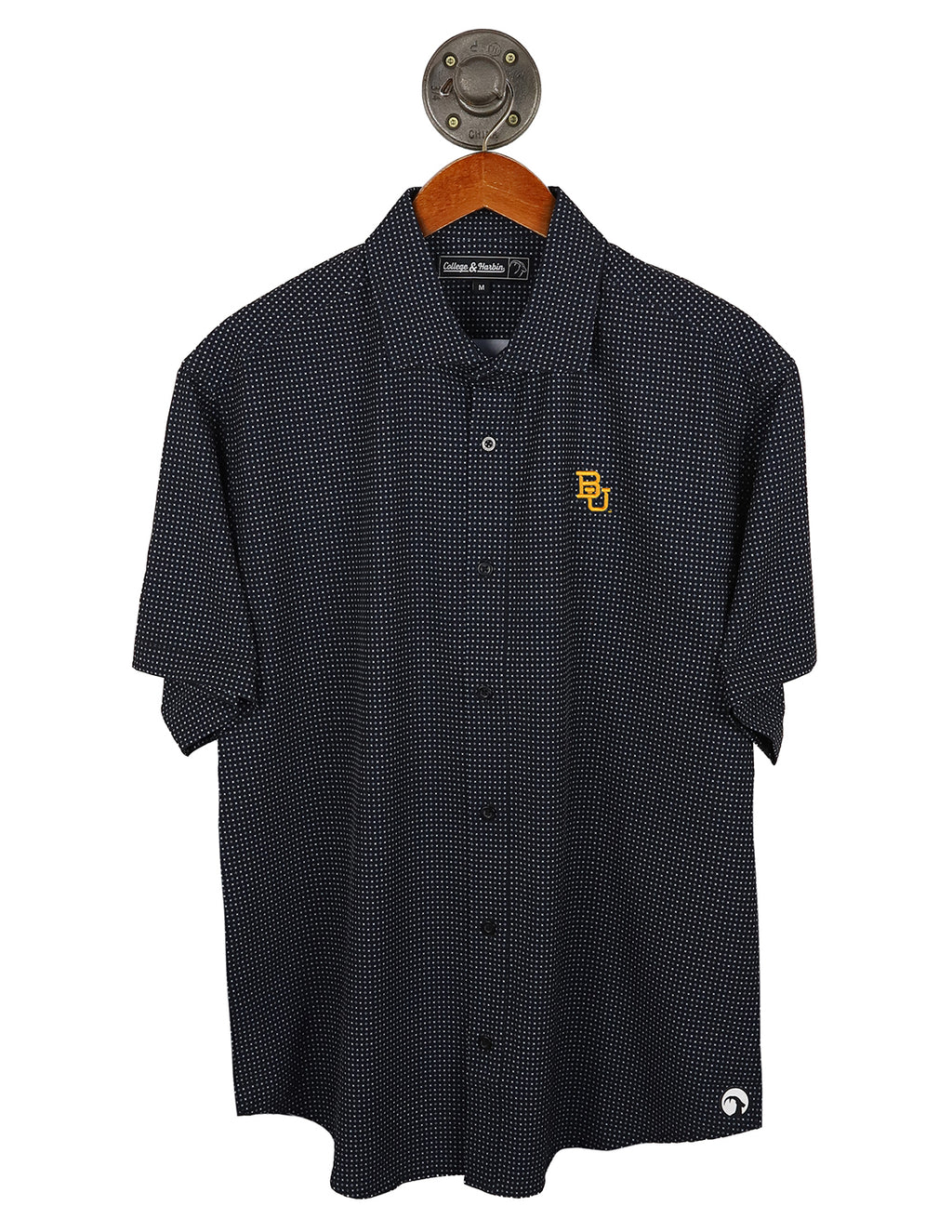 BU G Interlocking Burk Button Up | Barefoot Campus Outfitter