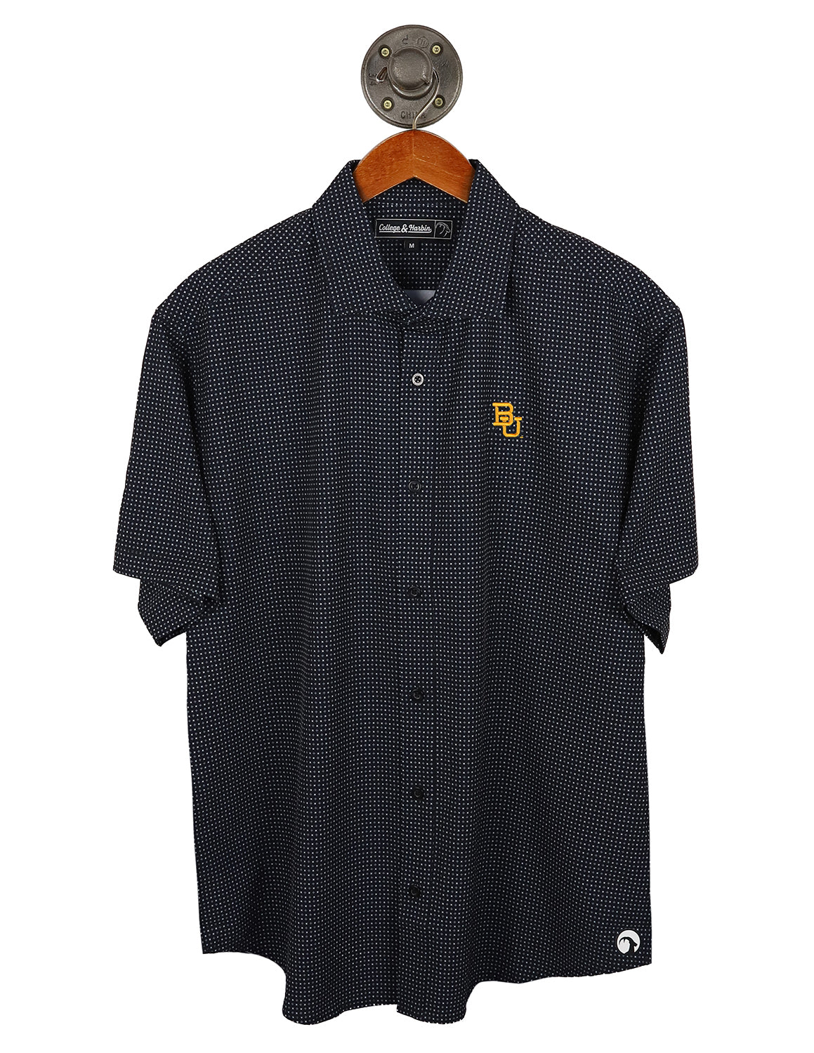 BU G Interlocking Burk Button Up