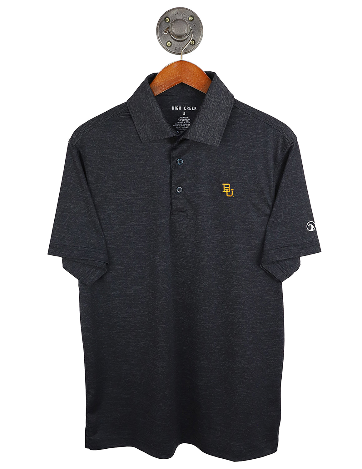 BU Baylor G Clayton Polo