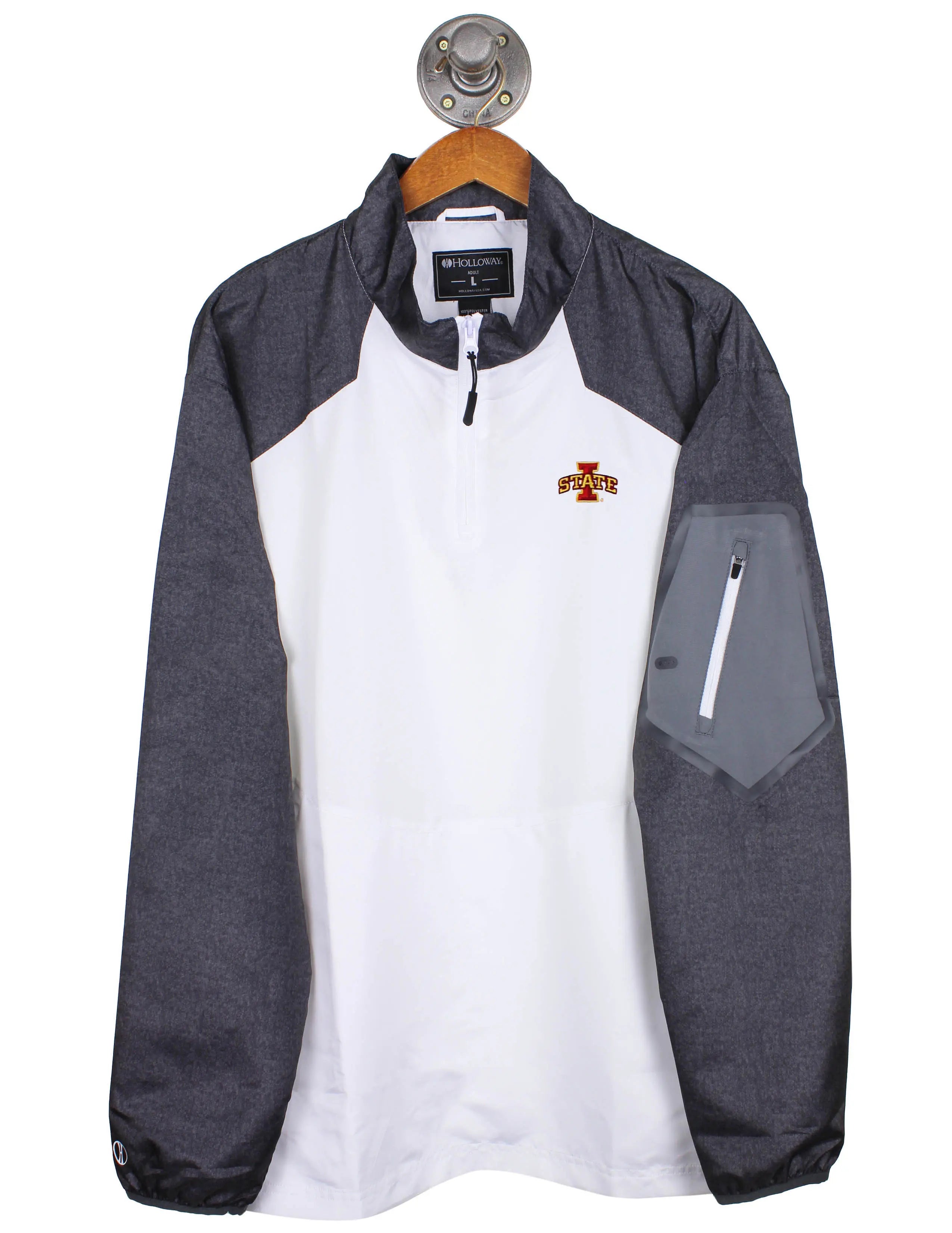 ISU 3 Color Primary Pullover
