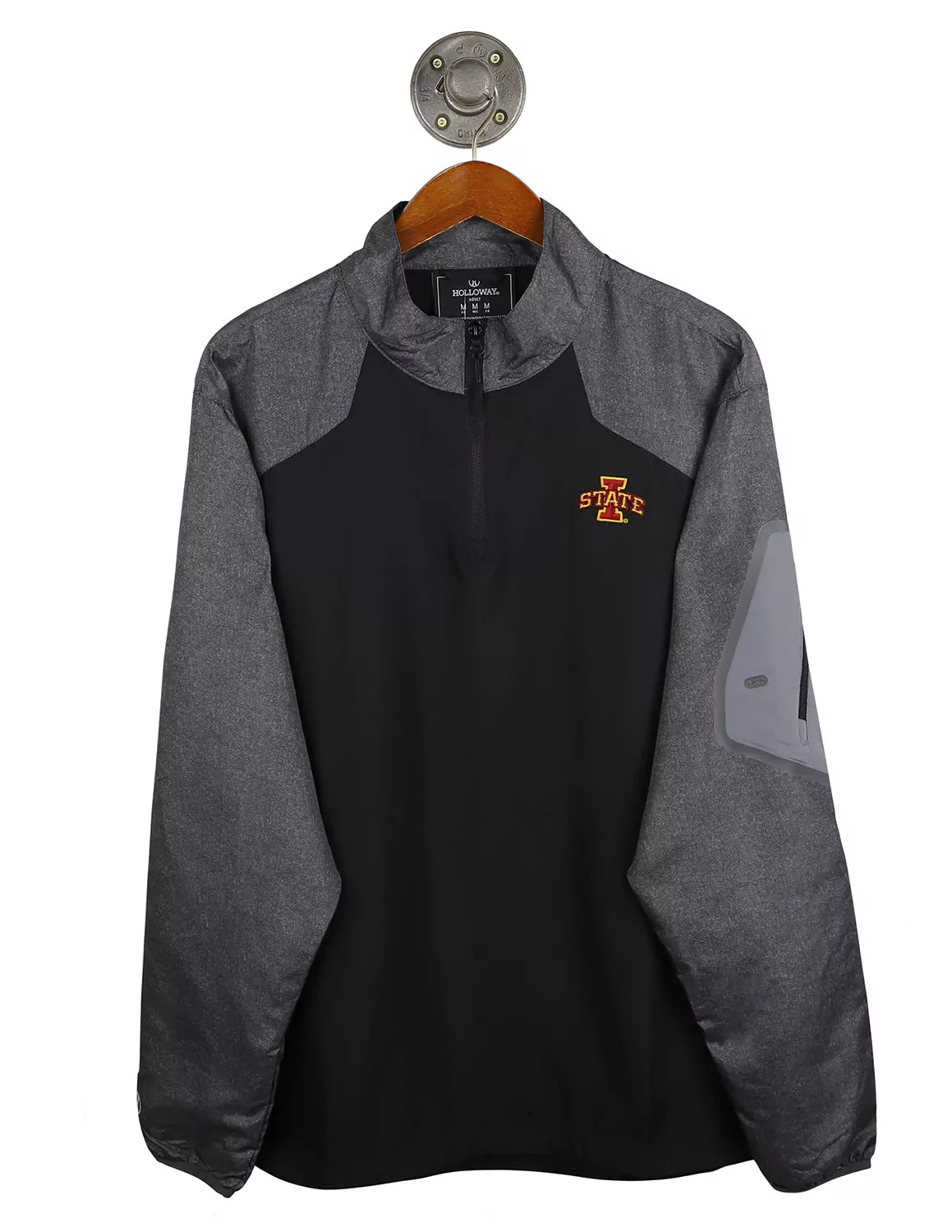 ISU 3 Color Primary Pullover