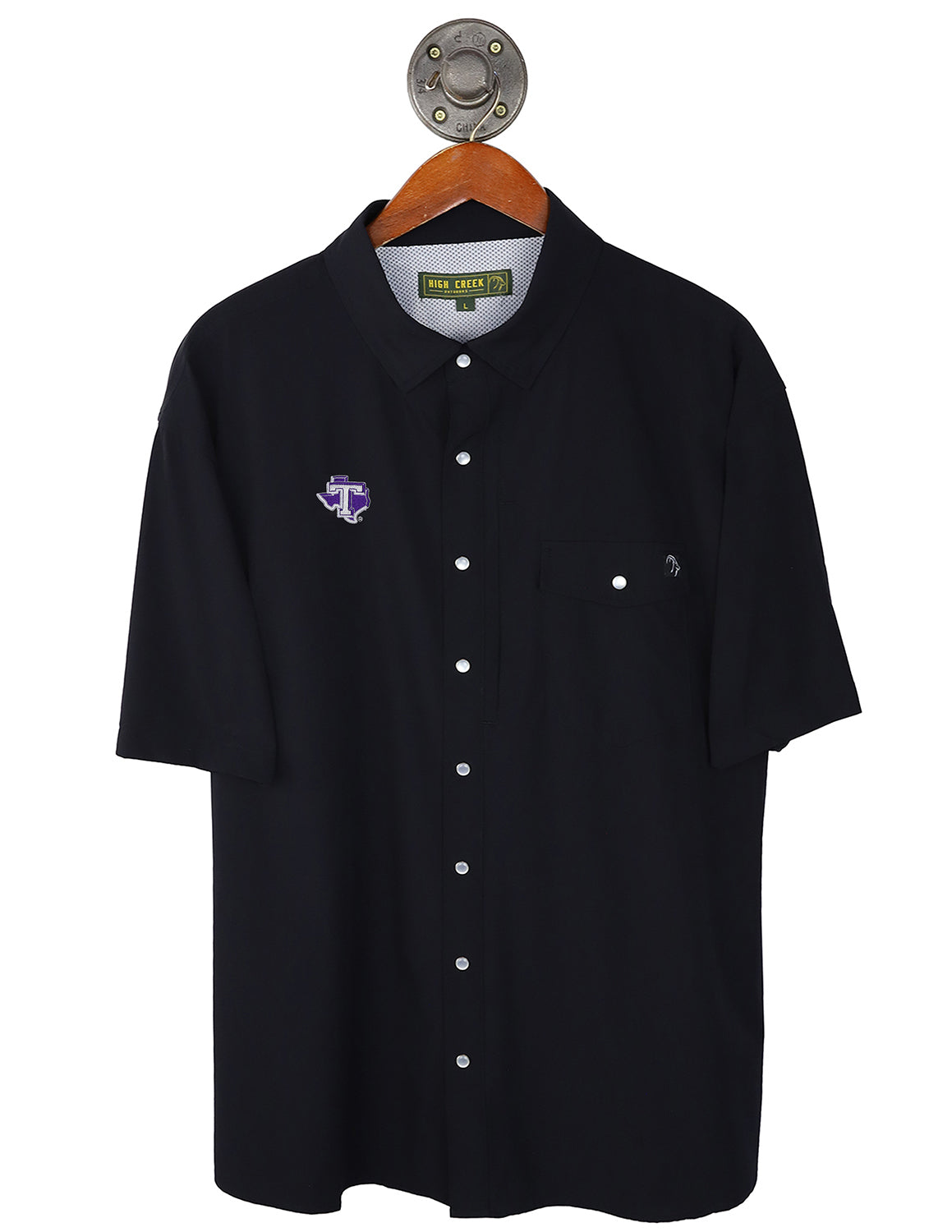 TSU G Executive 4 Mile Creek Pearl Snap Button-Up