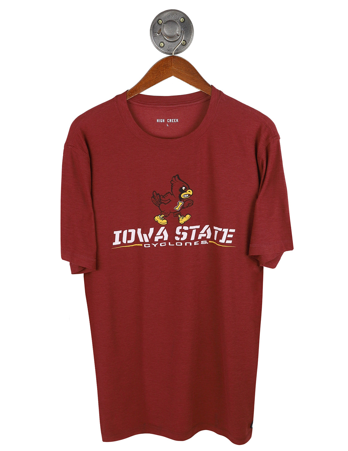 ISU Stencil Attack Daily Tee