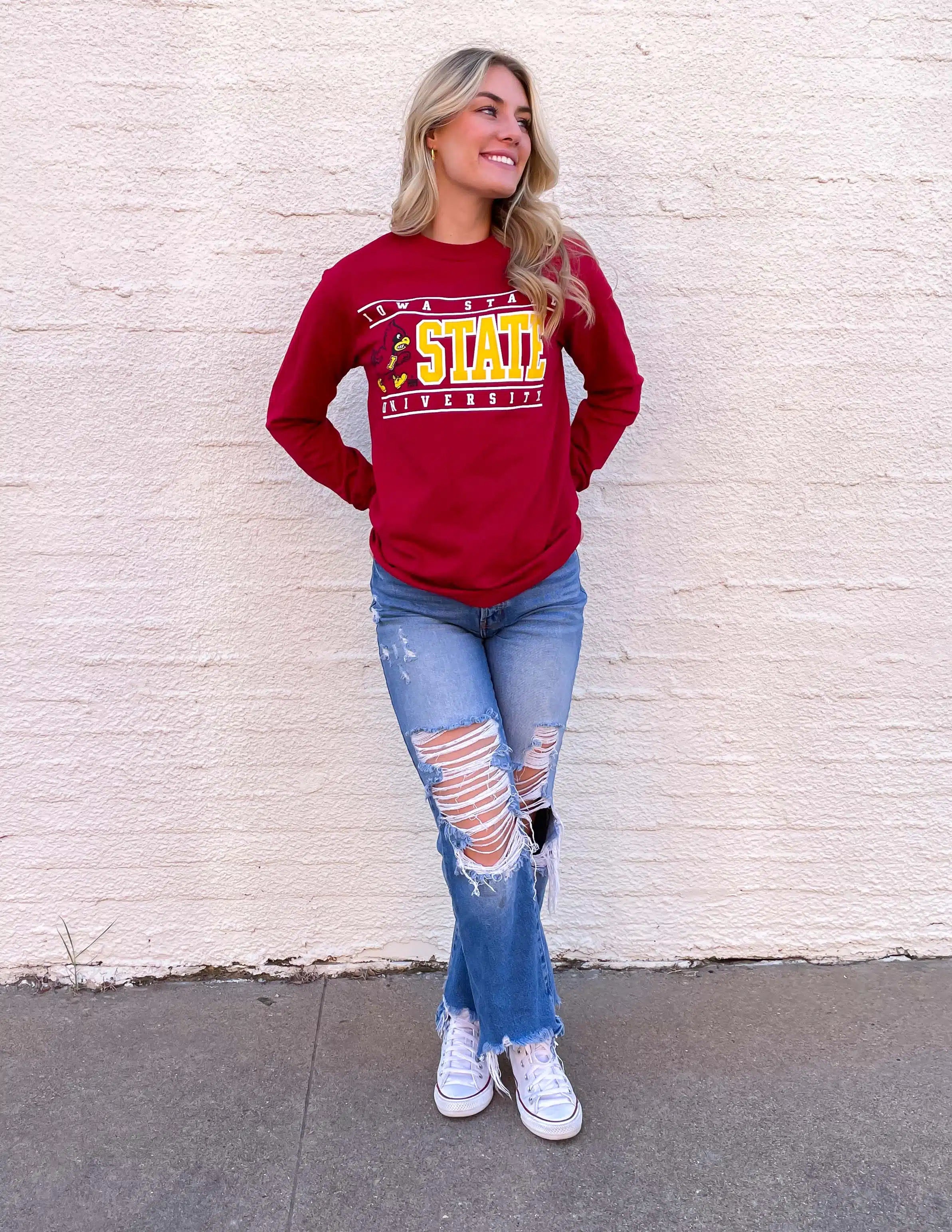 ISU Four Glorious Years Long Sleeve