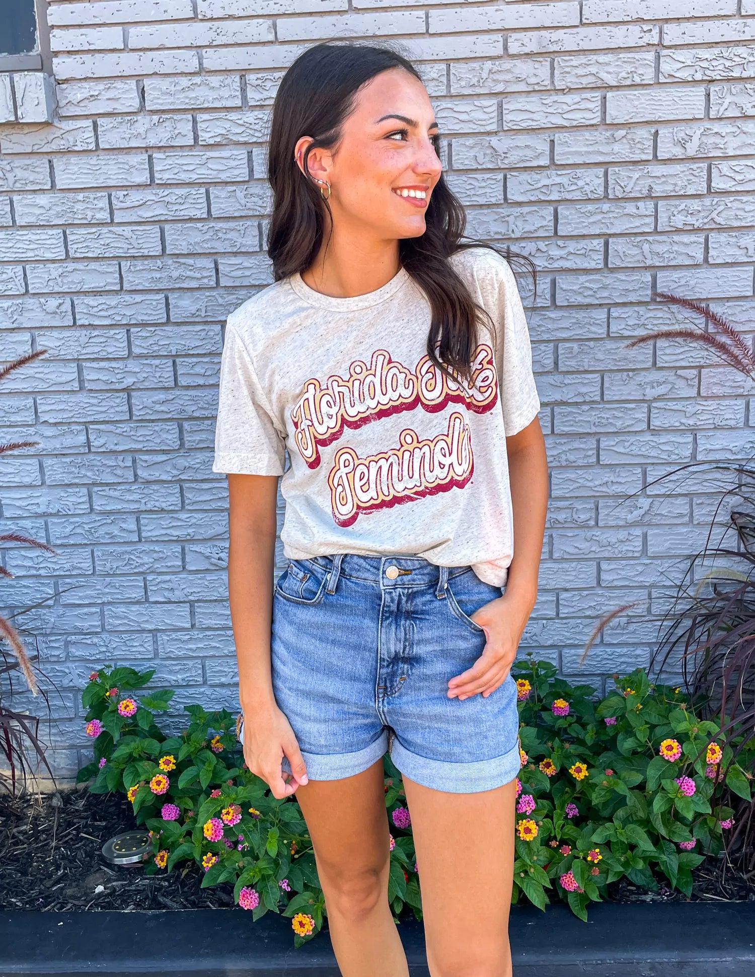 FSU Sucker For You Short Sleeve