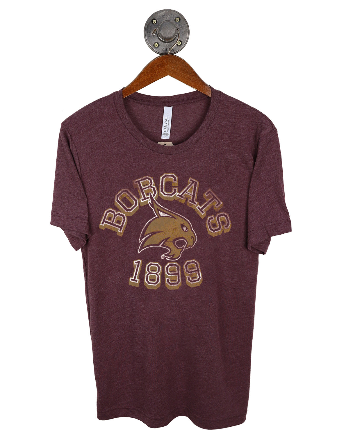 TXST Vin Minute Maroon Short Sleeve