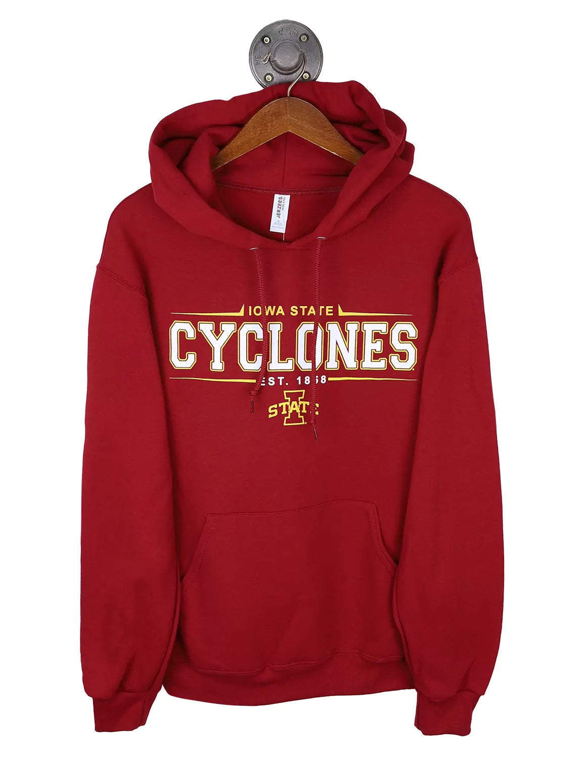 ISU Spikey Lines Hoodie