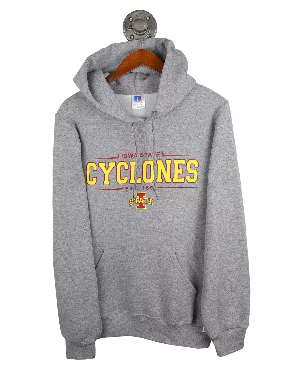 ISU Spikey Lines Hoodie