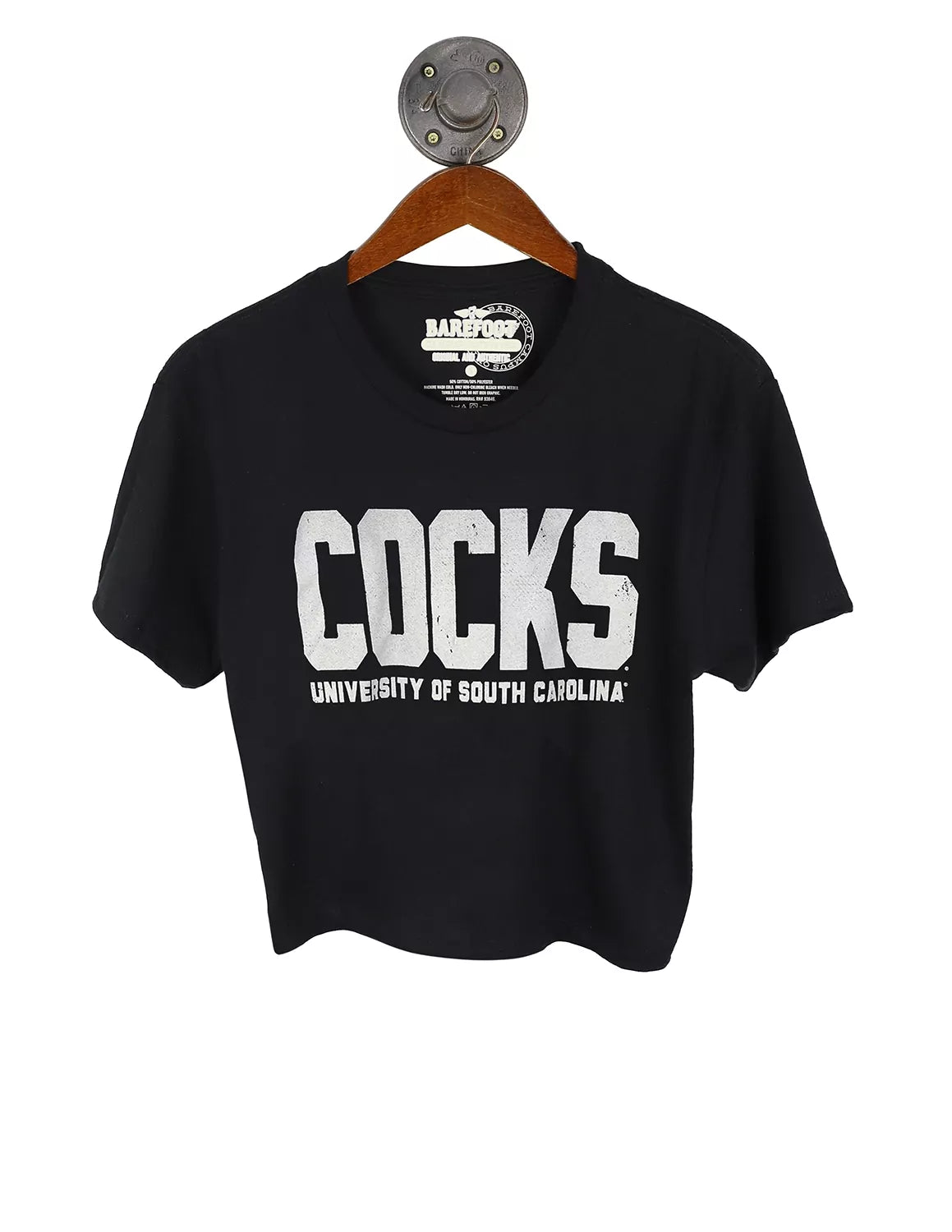 USC Say It Loud Cropped Short Sleeve