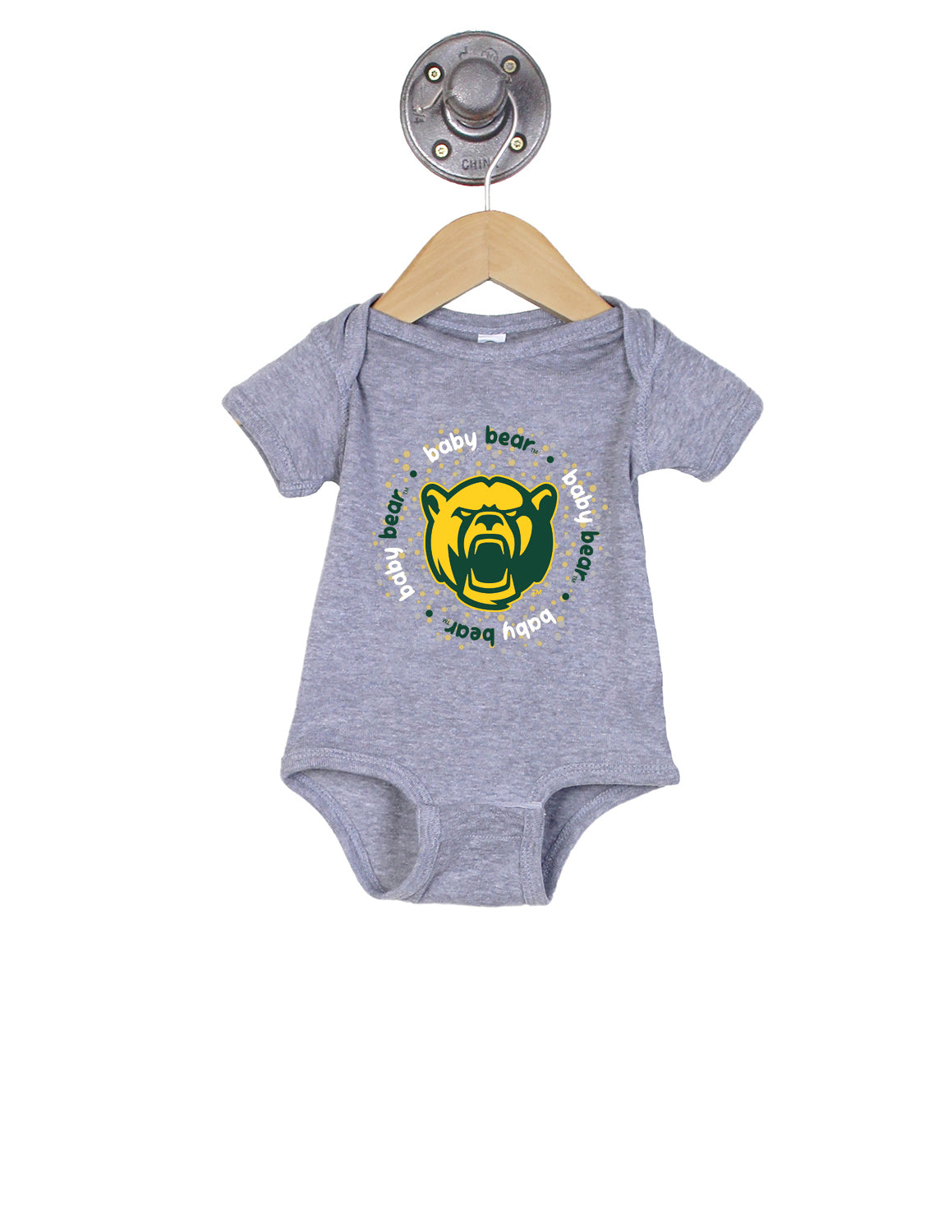BU Baby Polka Dot Onesie