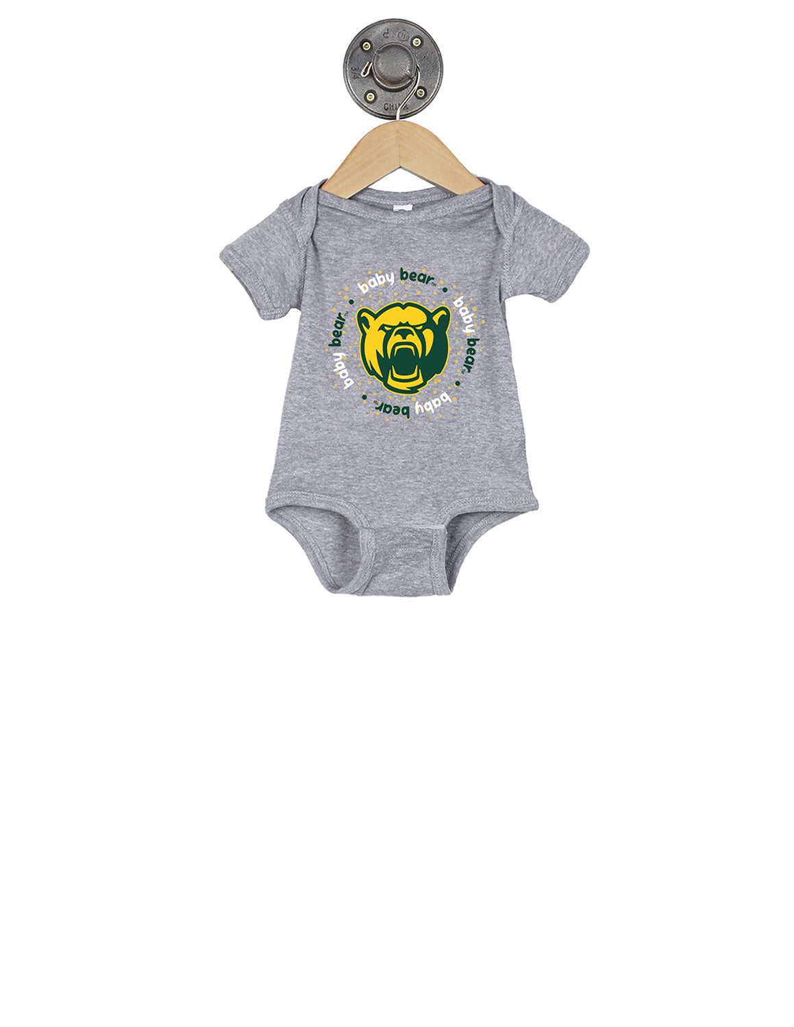 BU Baby Polka Dot Onesie