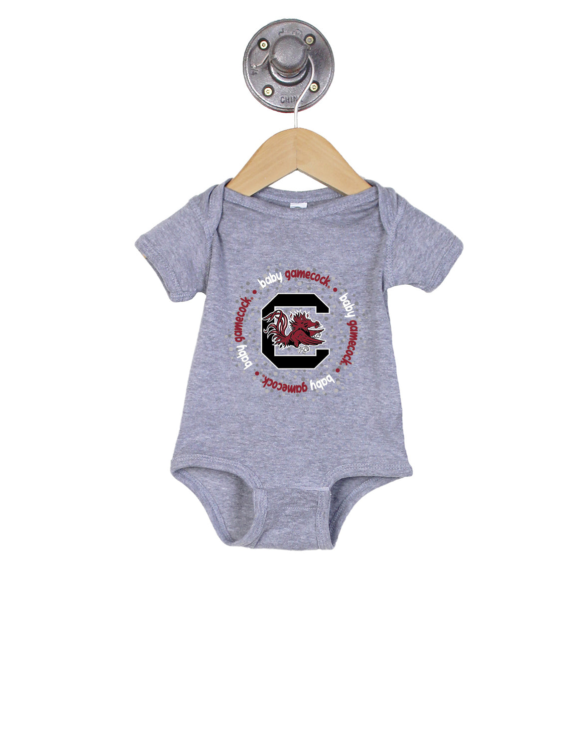 USC Baby Polka Dot Onesie