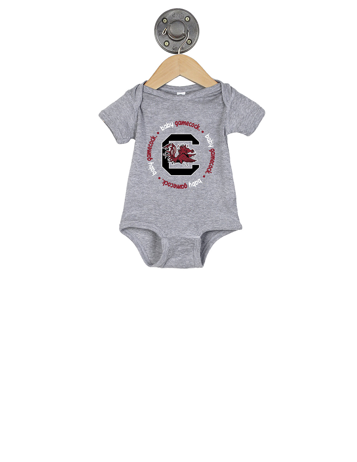 USC Baby Polka Dot Onesie