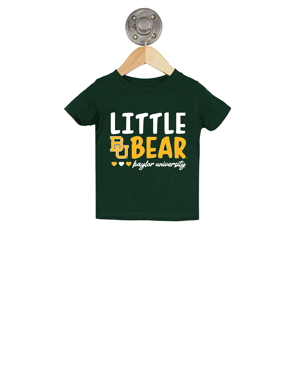BU Youth Little Fan Short Sleeve