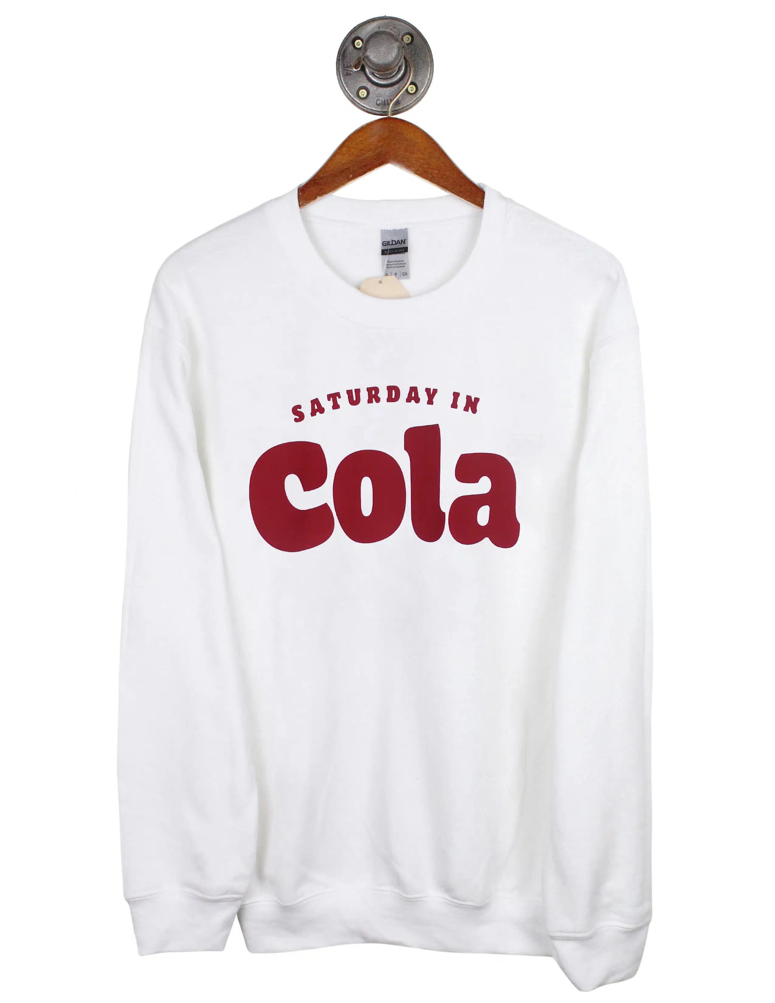 Saturday In Cola Retro Crewneck