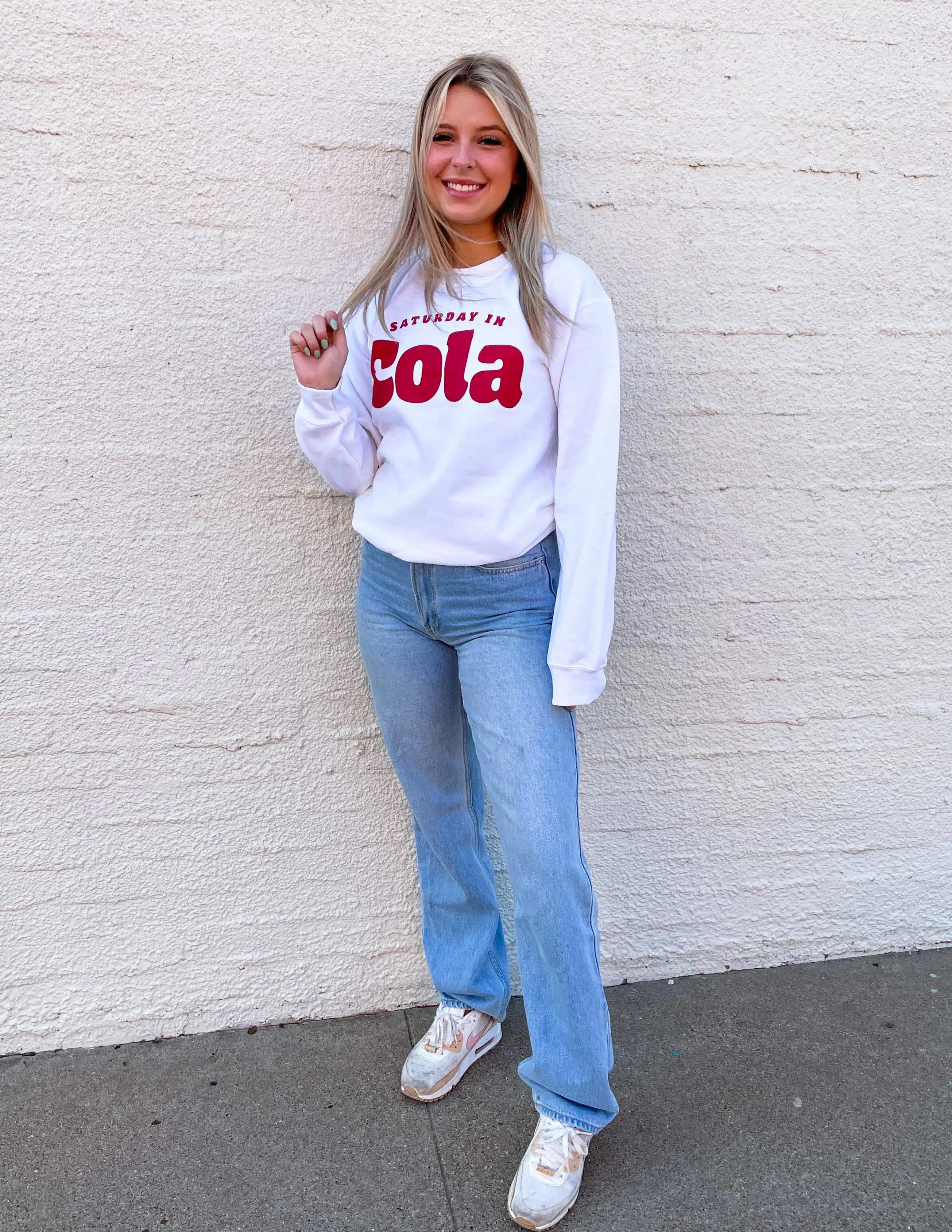 Saturday In Cola Retro Crewneck