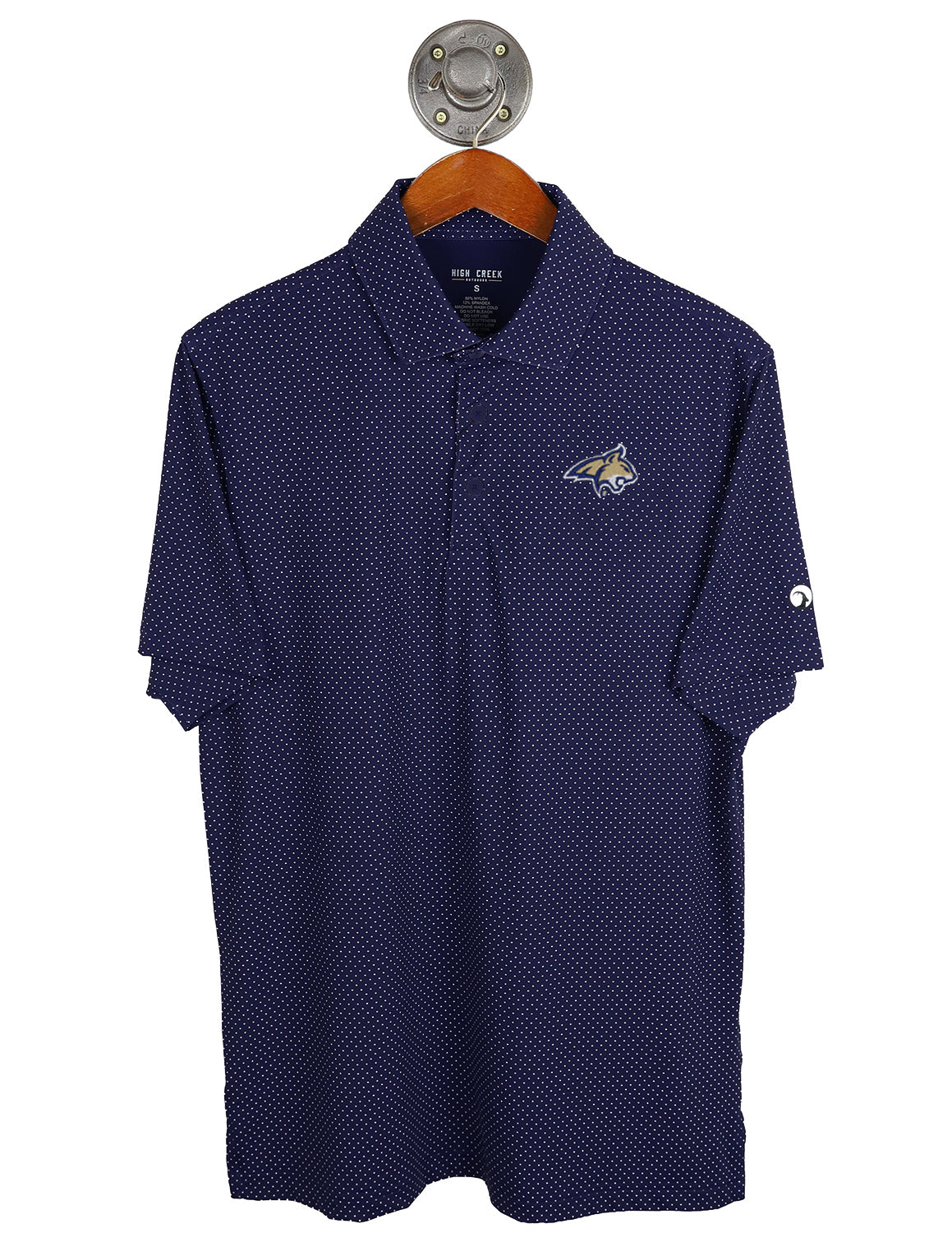 MSU Dottin Around Polo