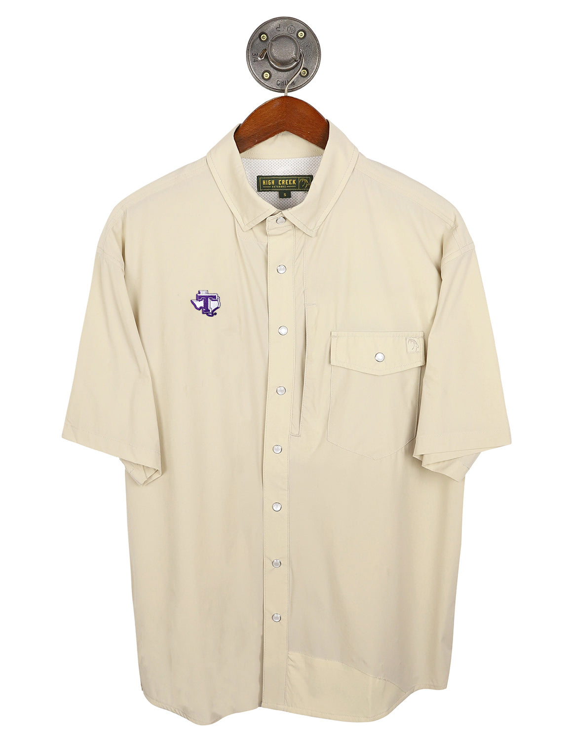 TSU G Executive 4 Mile Creek Pearl Snap Button-Up