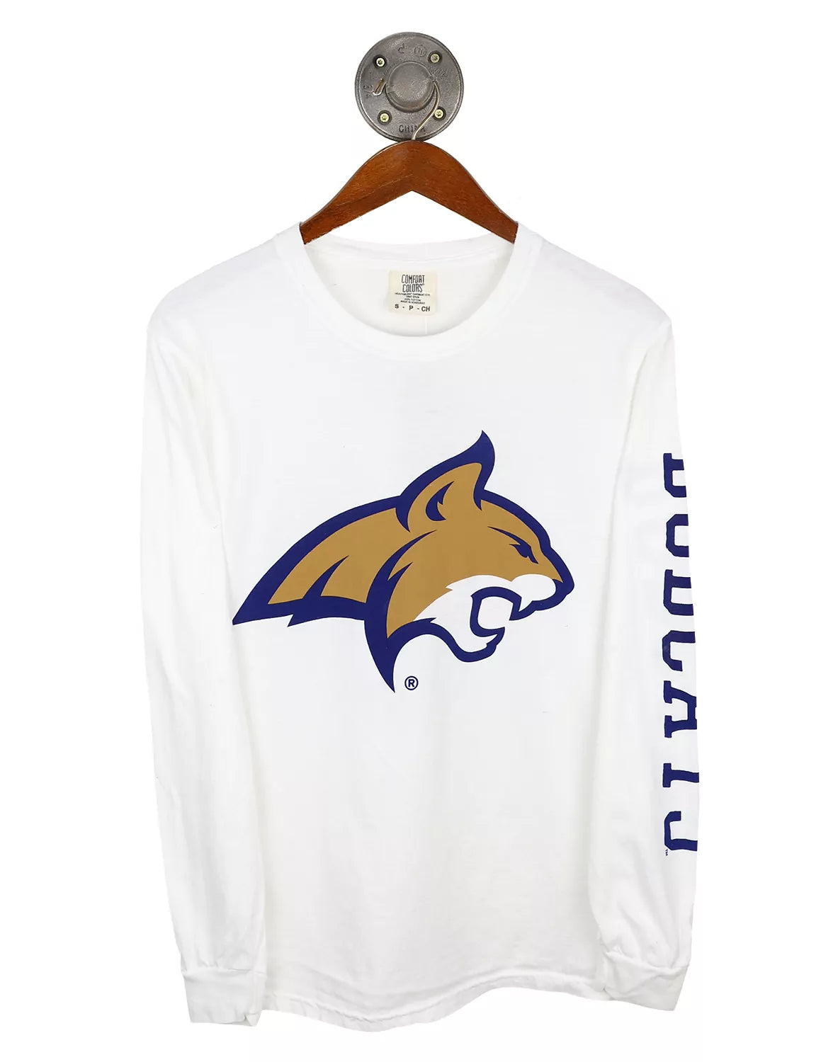 MSU Outline Bobcat Long Sleeve