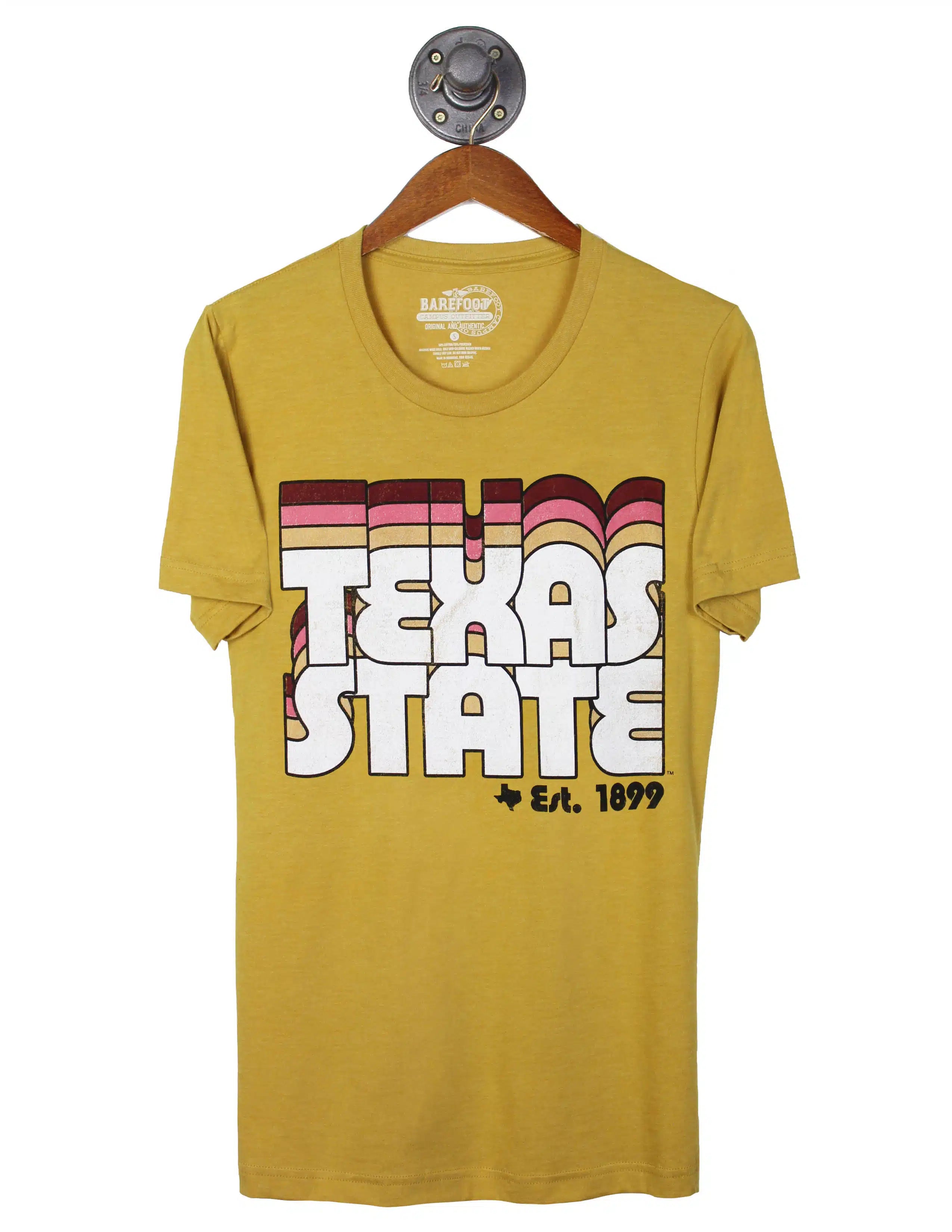 TXST Crescent Roll Short Sleeve