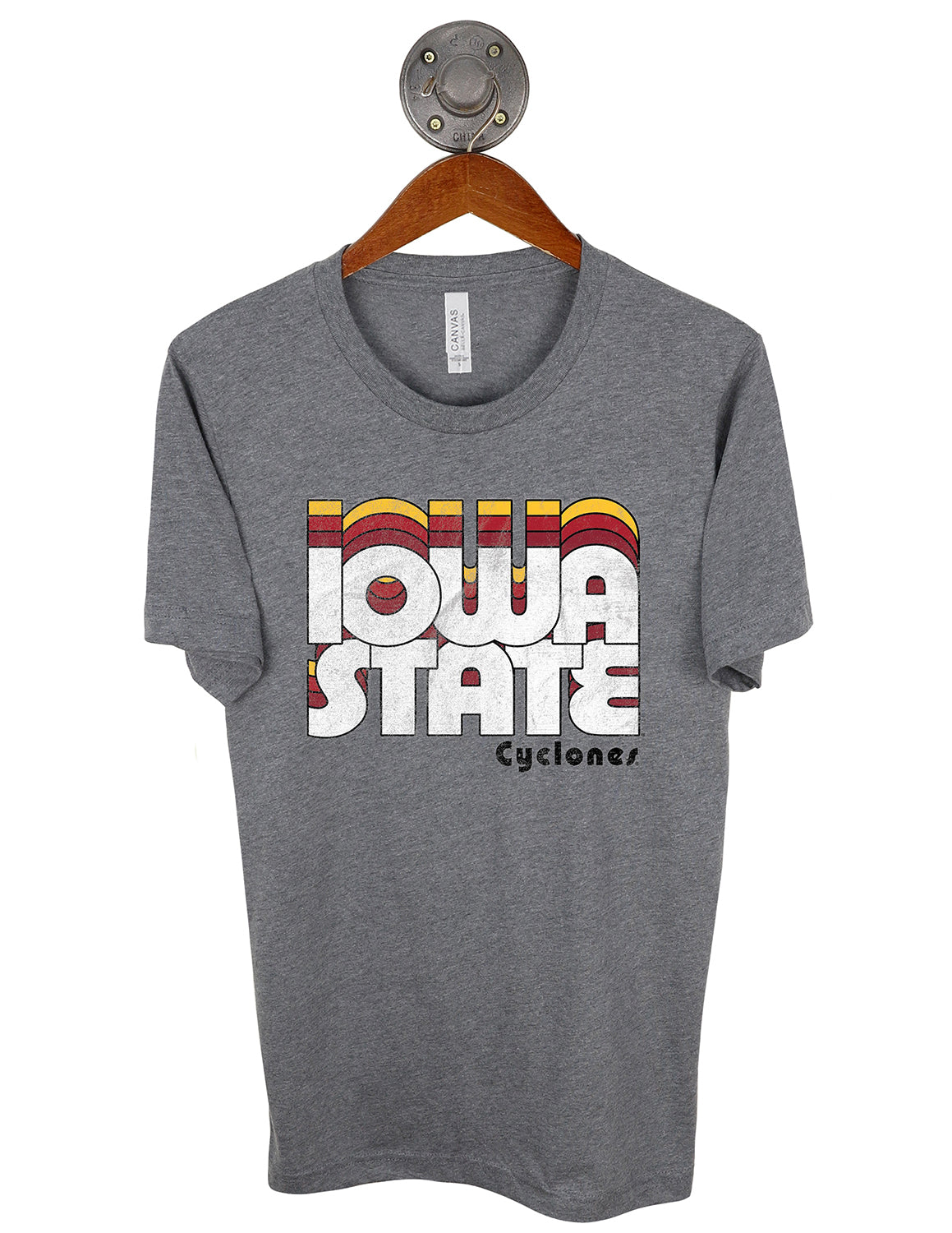 ISU Crescent Roll Short Sleeve