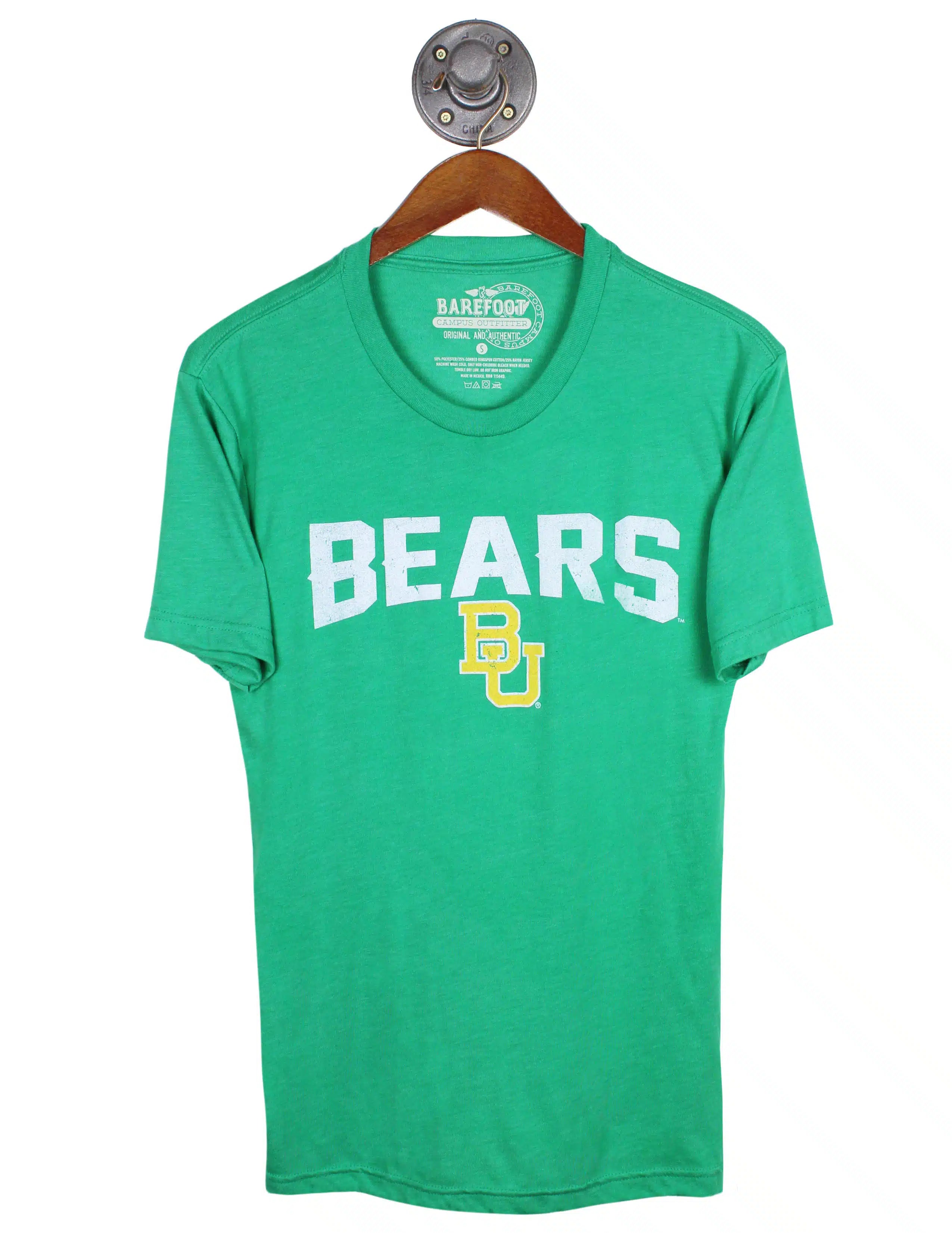 BU Bears Pats Short Sleeve