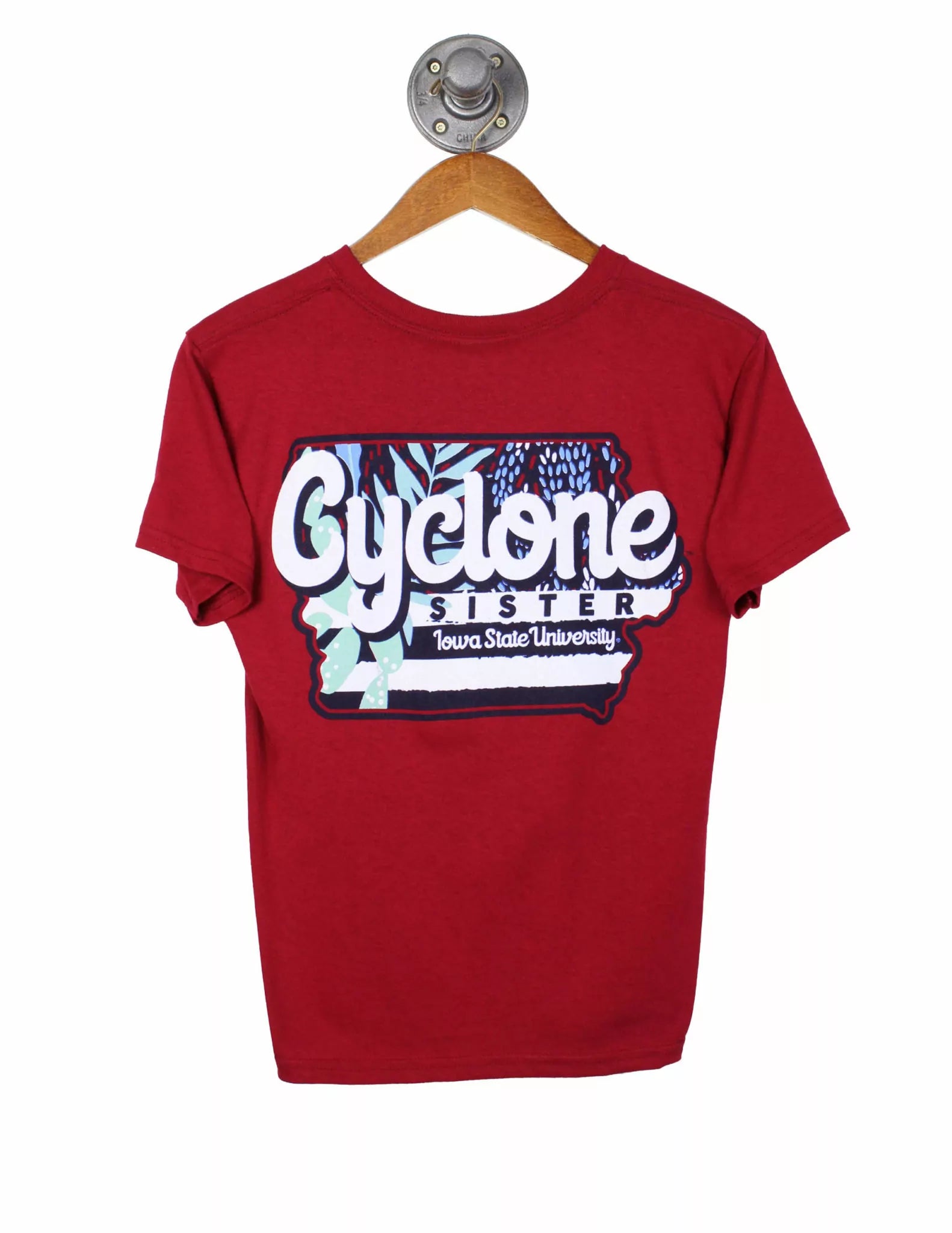 ISU Youth SIS Blossom Spader Short Sleeve