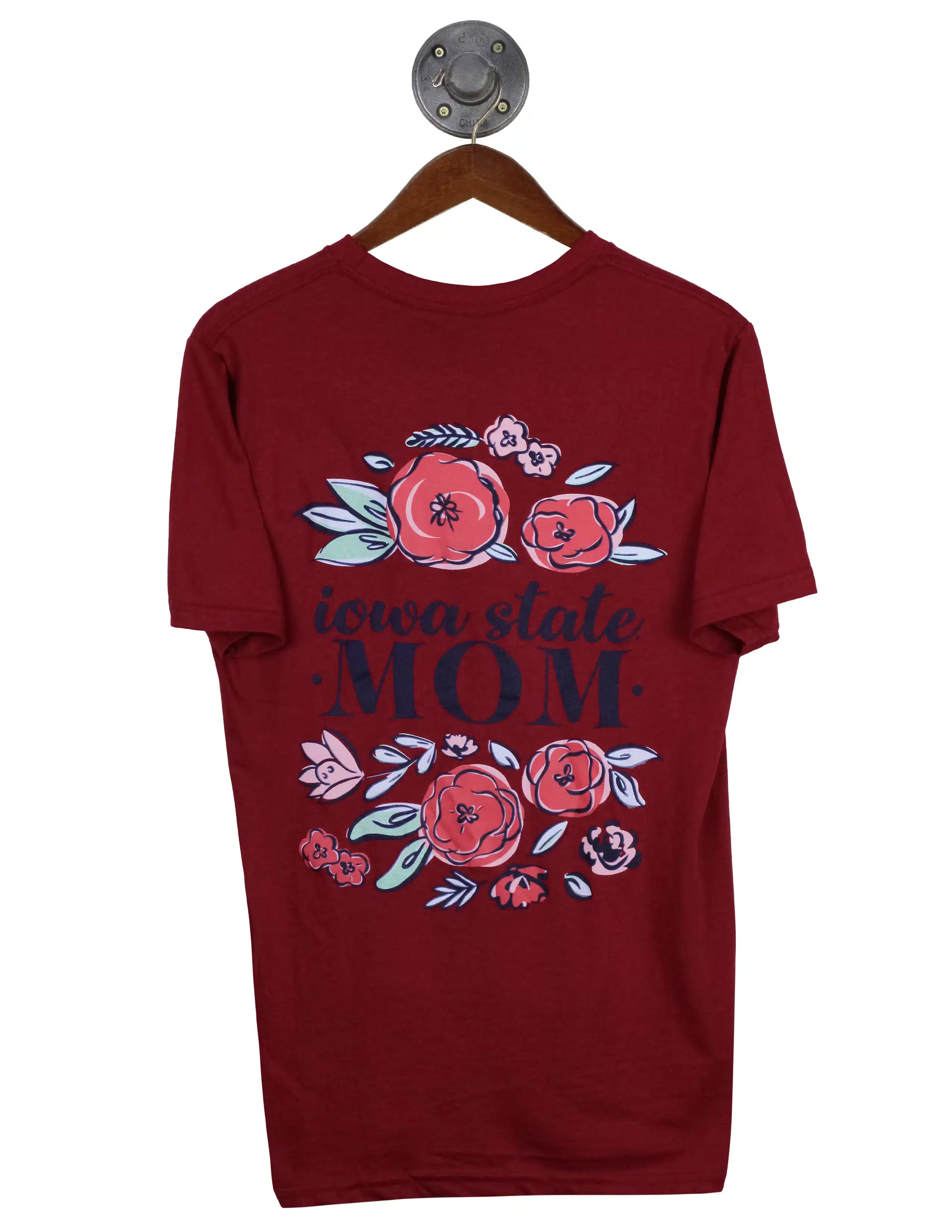 ISU Mom Here Today Short Sleeve