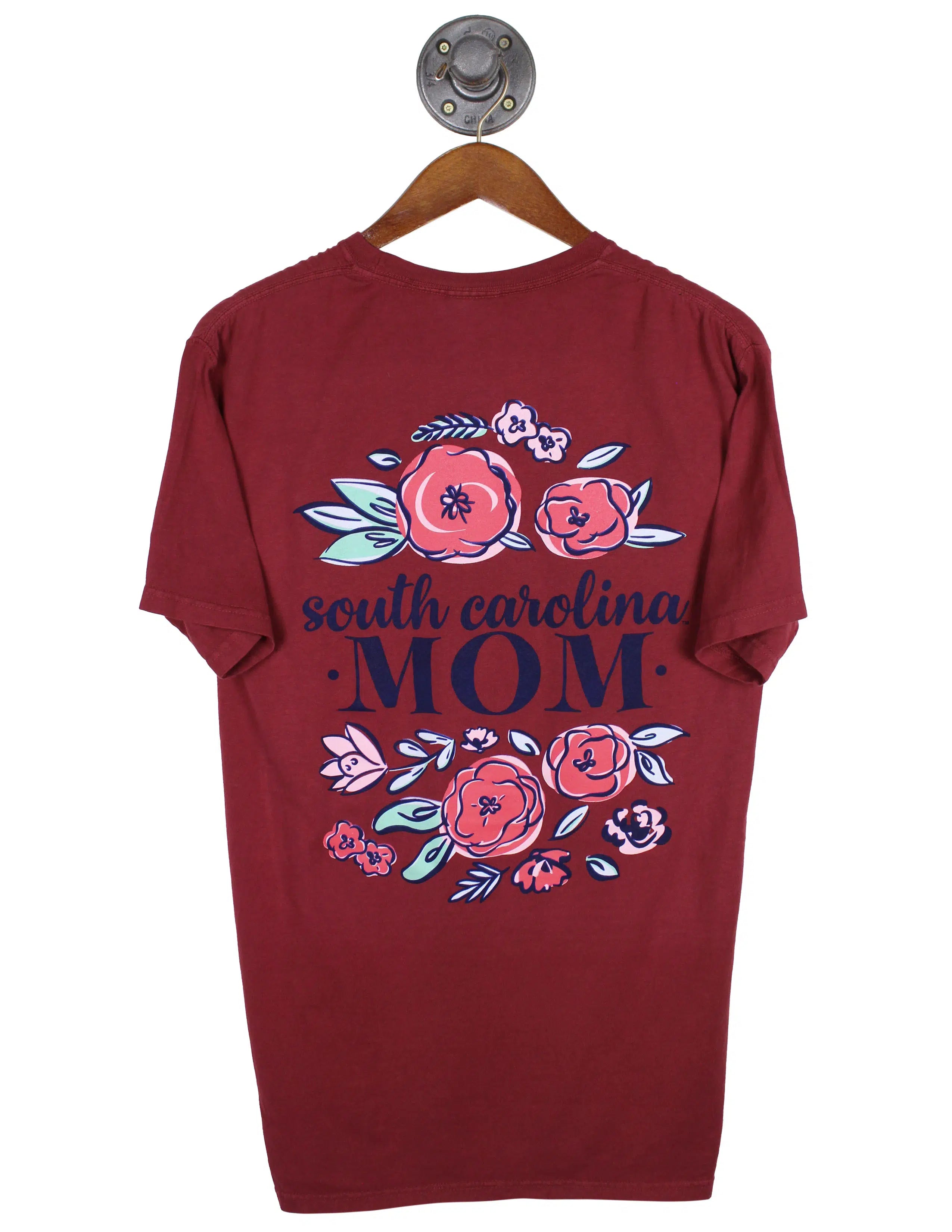 USC Mom Here Today Short Sleeve