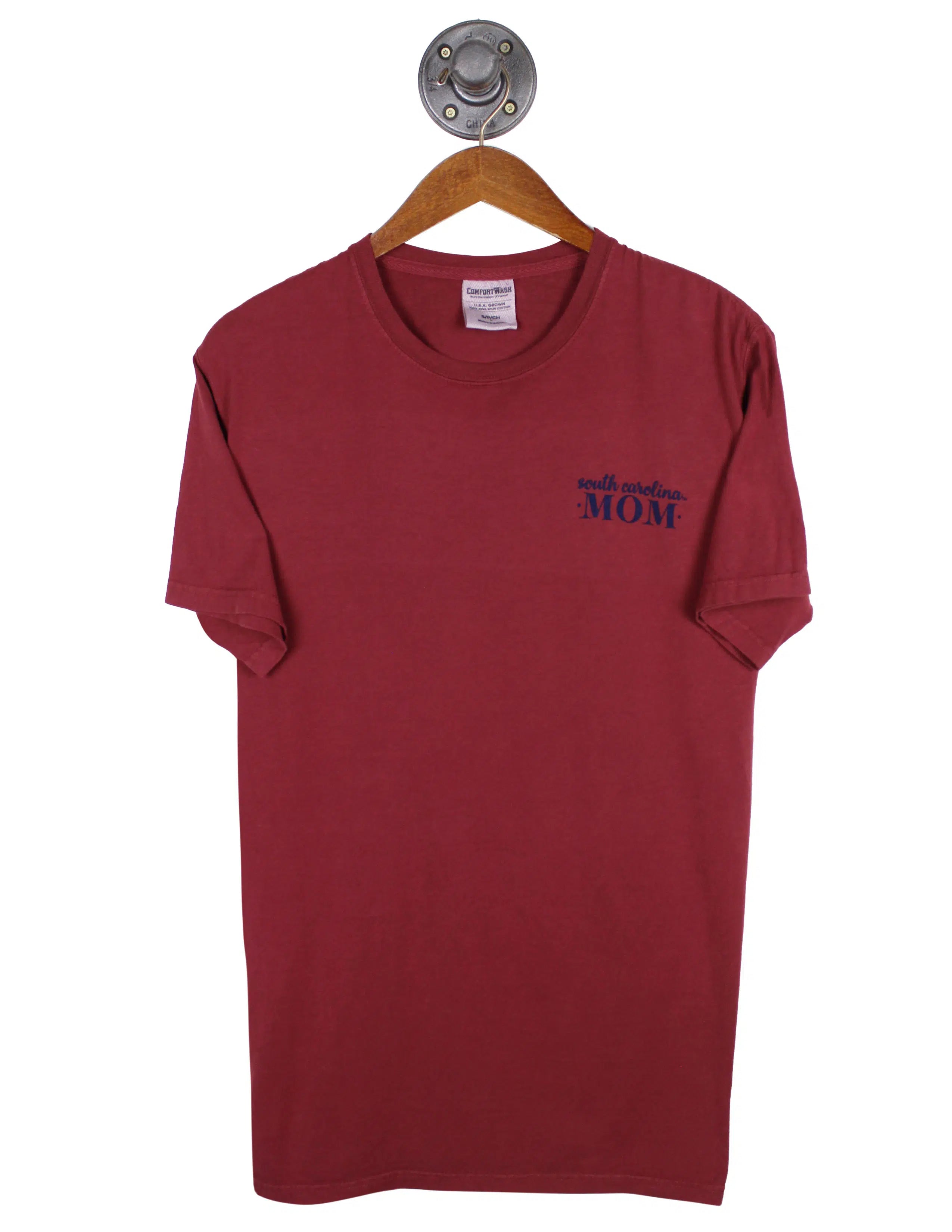 USC Mom Here Today Short Sleeve