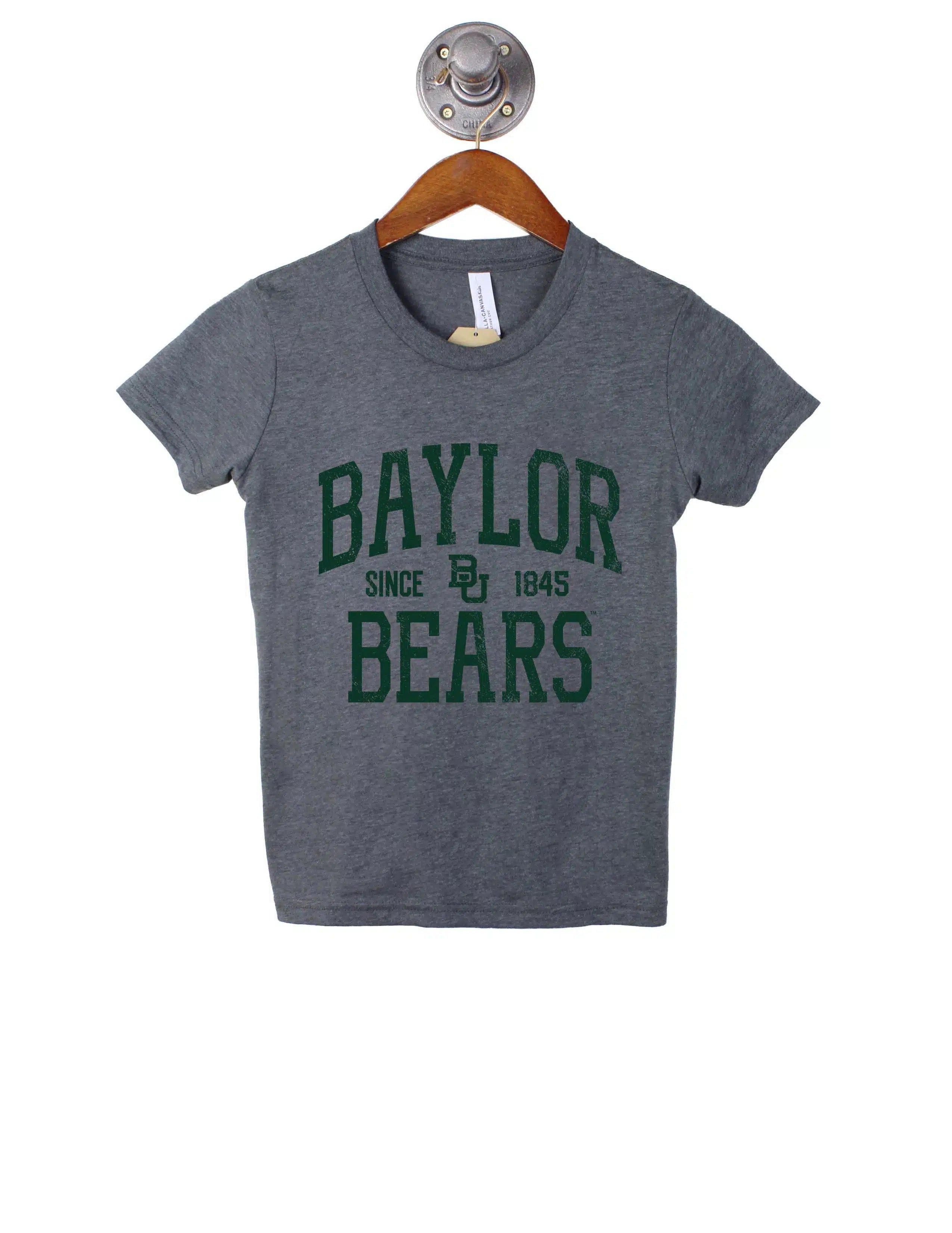BU Youth Beveled Star Short Sleeve