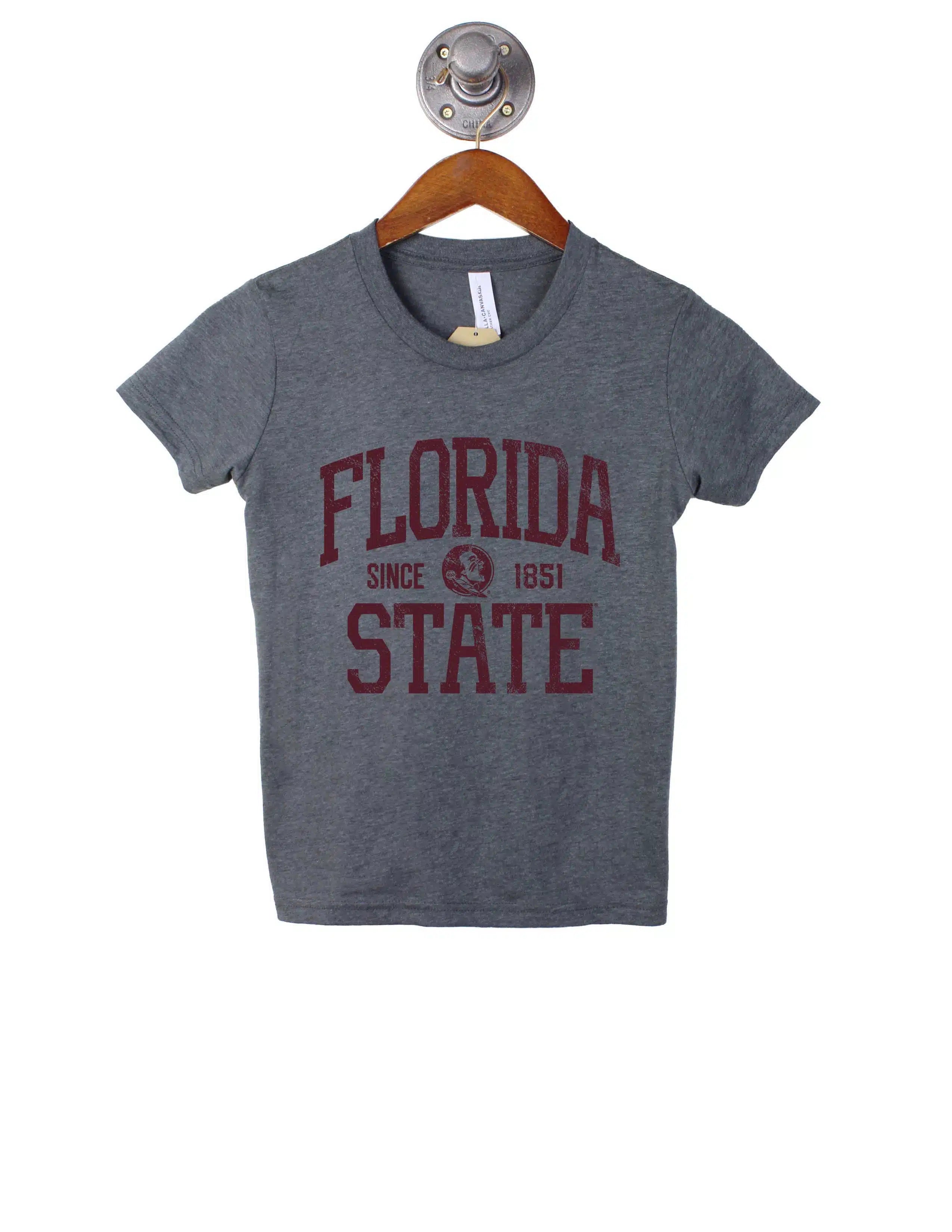 FSU Youth Beveled Star Short Sleeve