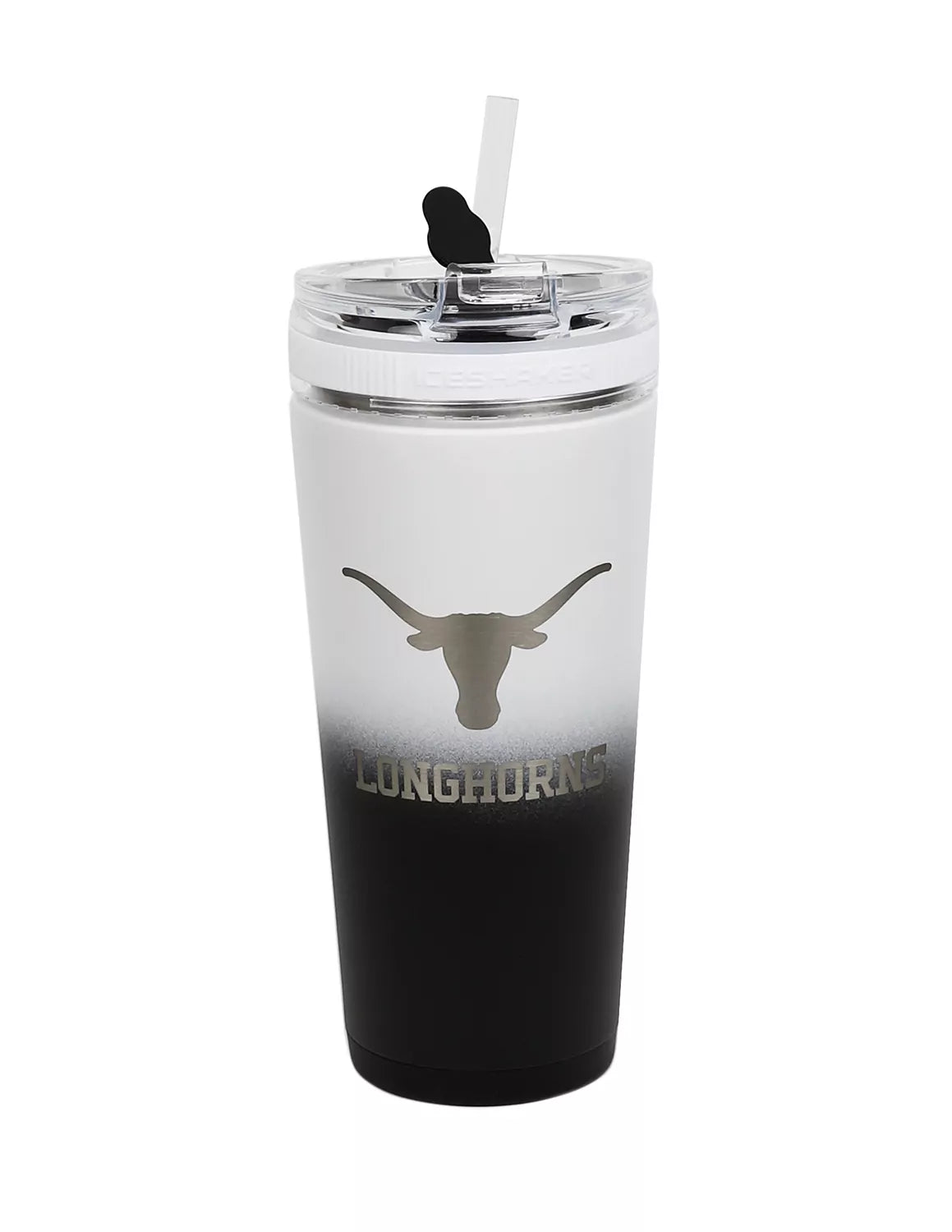 UT Longhorn Ombre 26oz. Ice Shaker Flex Tumbler