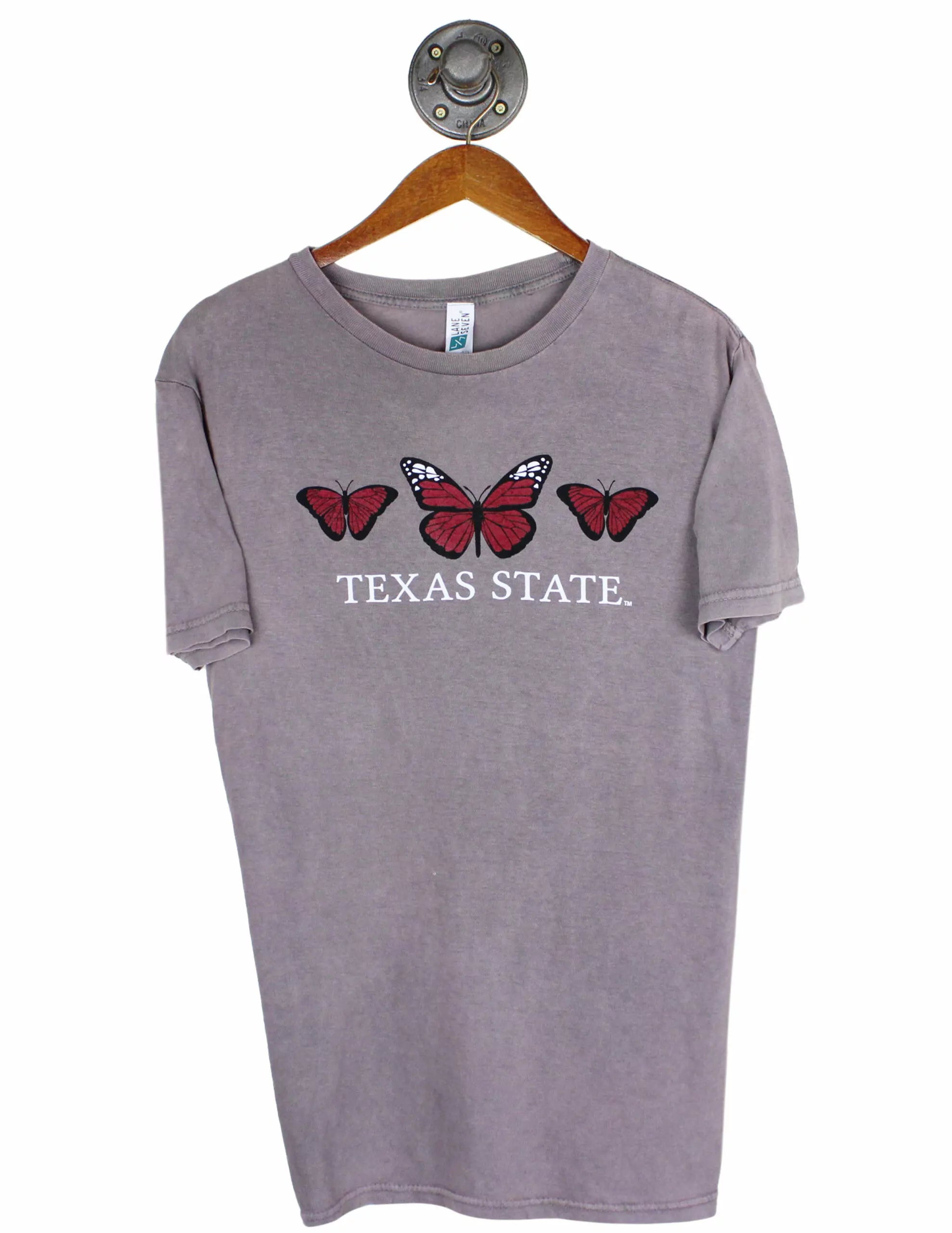 TXST Butterfly Row Short Sleeve