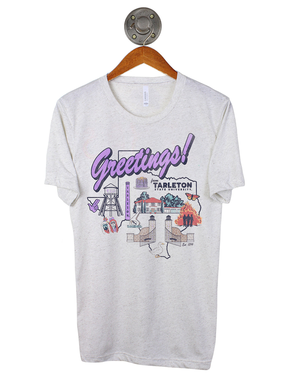 TSU Campus Greetings Short Sleeve