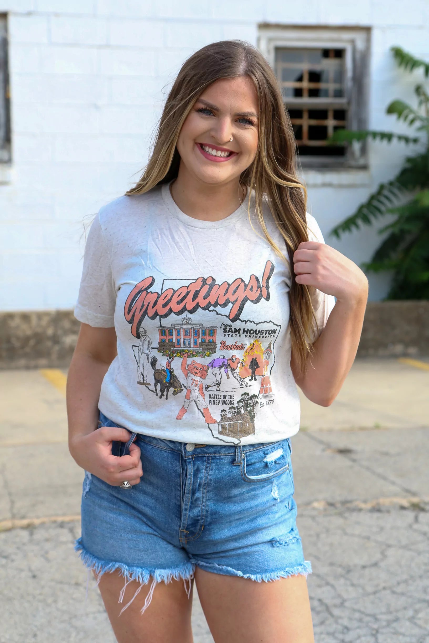 SHSU Campus Greetings Short Sleeve