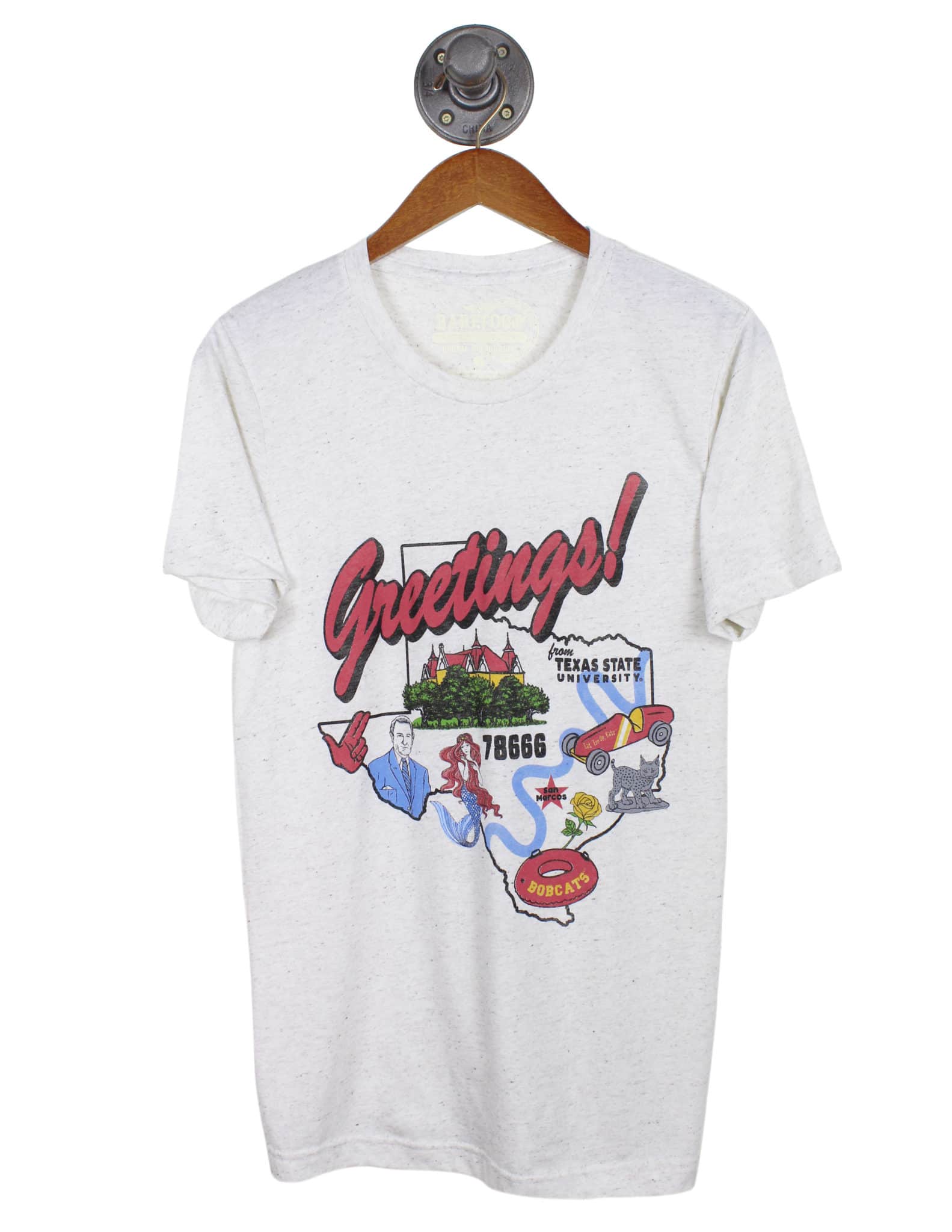 TXST Campus Greetings Short Sleeve