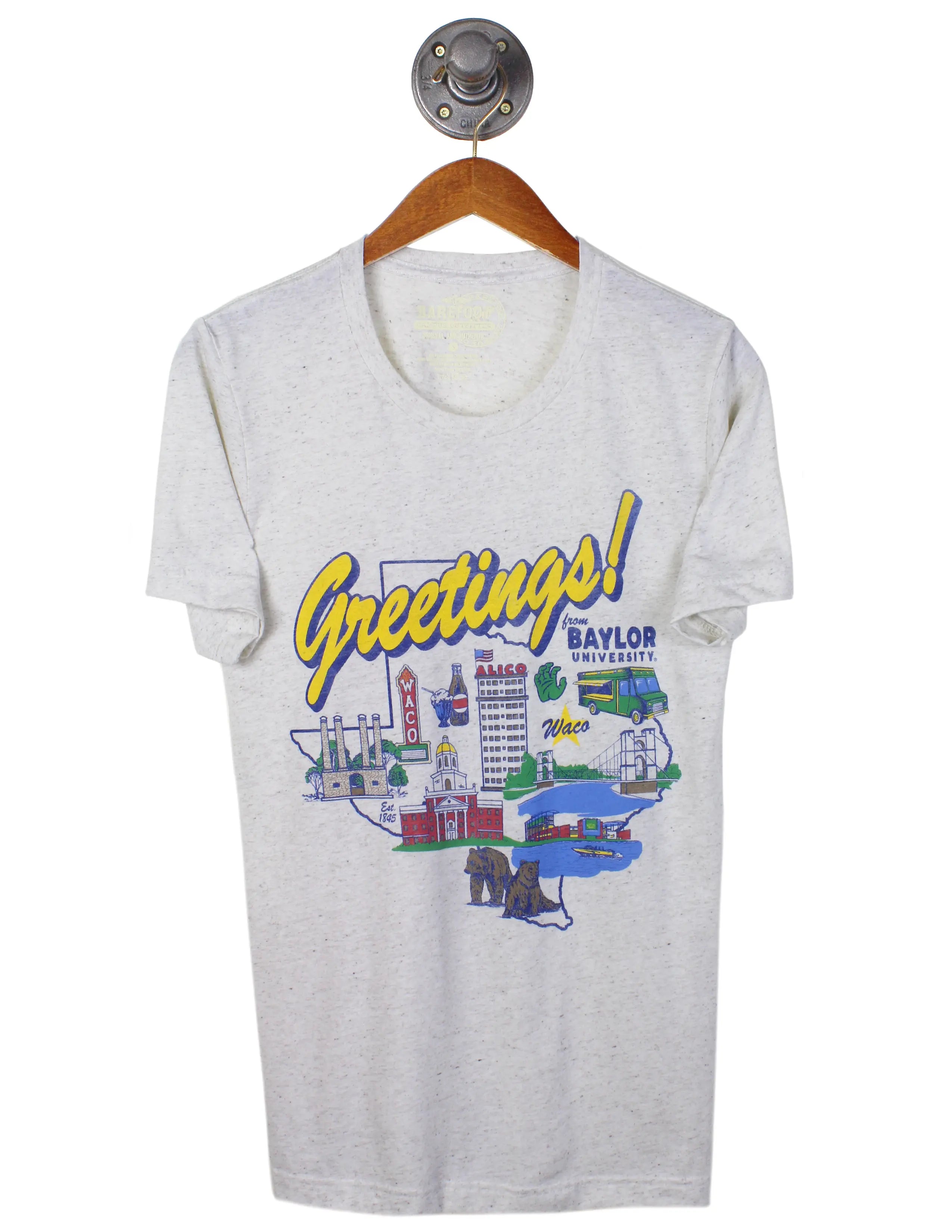BU Campus Greetings Short Sleeve