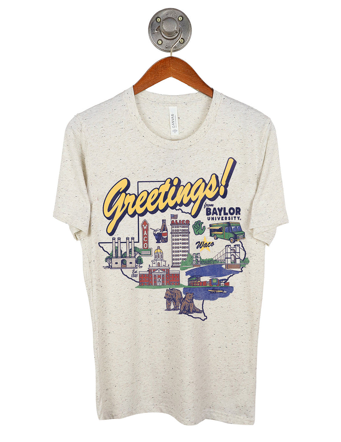BU Campus Greetings Short Sleeve