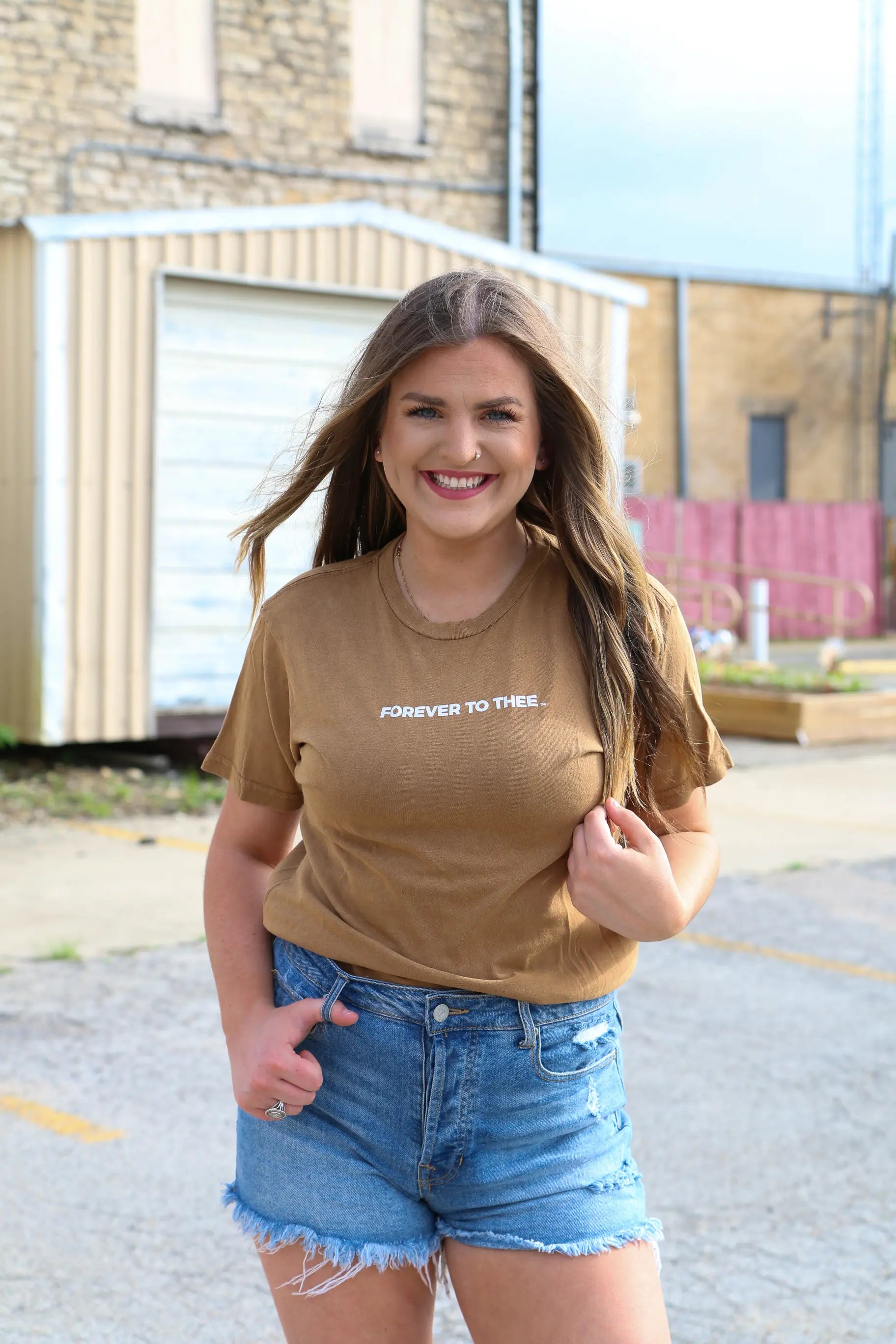 USC Super Tiny Simple Short Sleeve