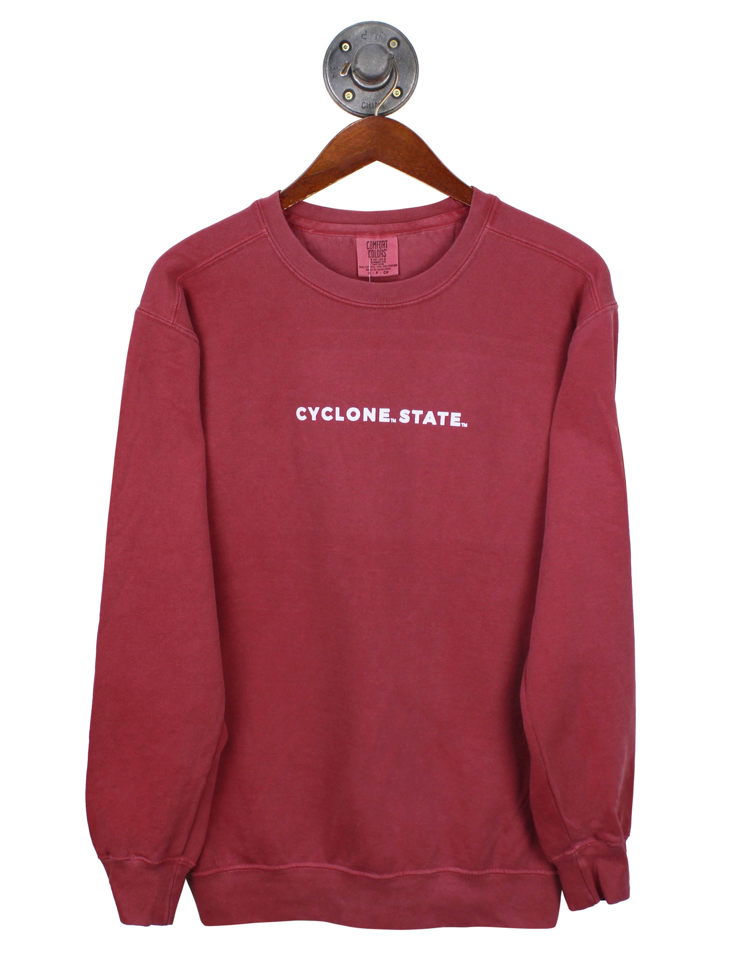 ISU Super Tiny Simple Crewneck