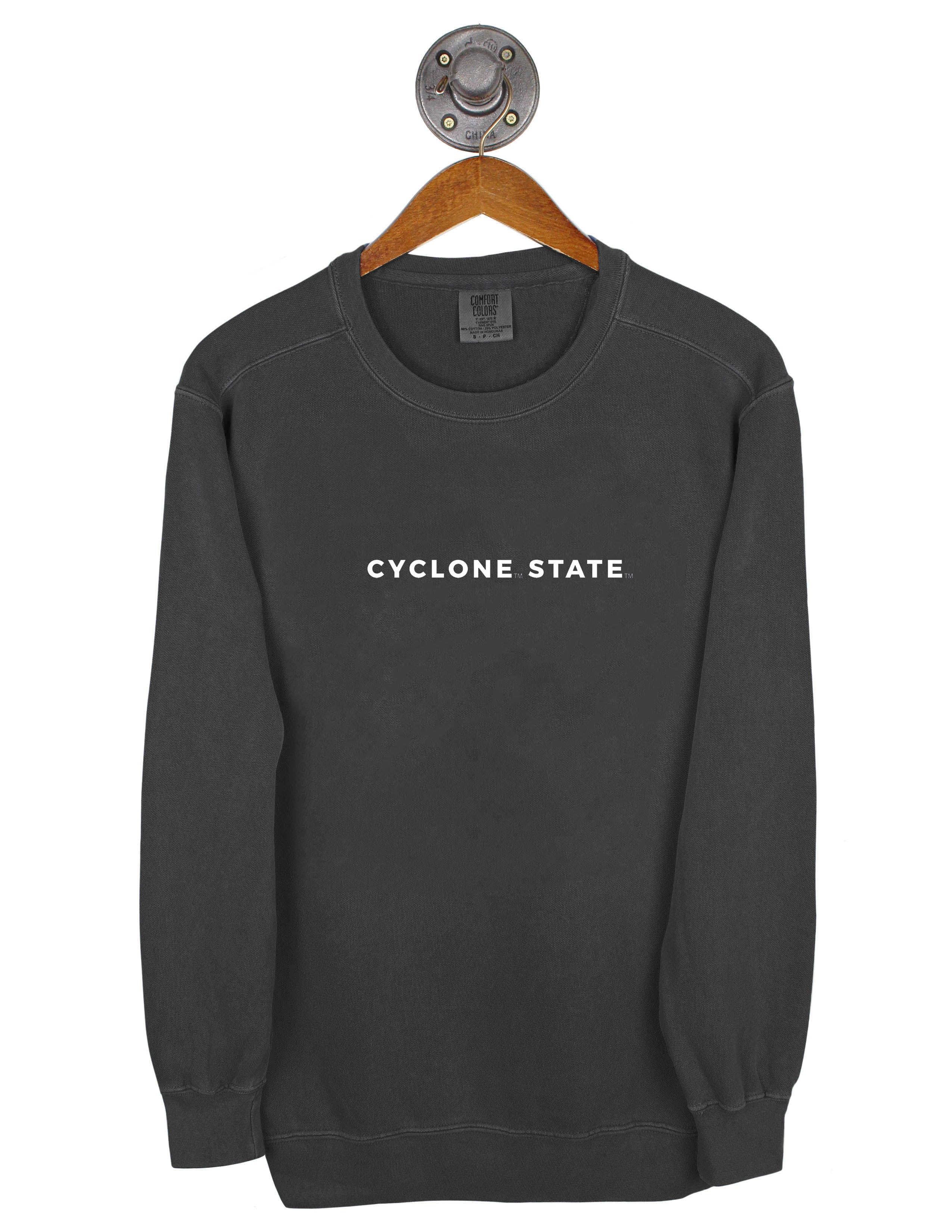 ISU Super Tiny Simple Crewneck