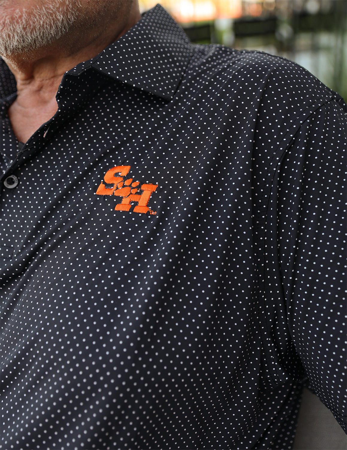 SHSU Dottin Around Polo