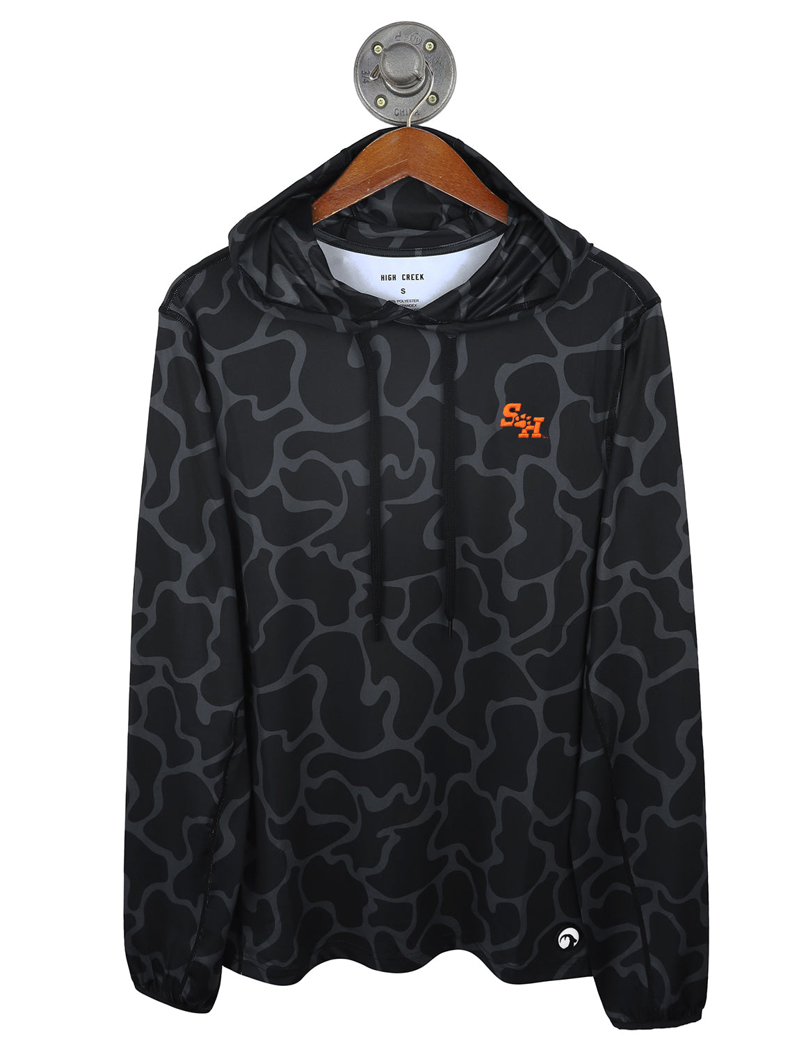 SHSU G SH Paw Long Hollow Performance Hoodie