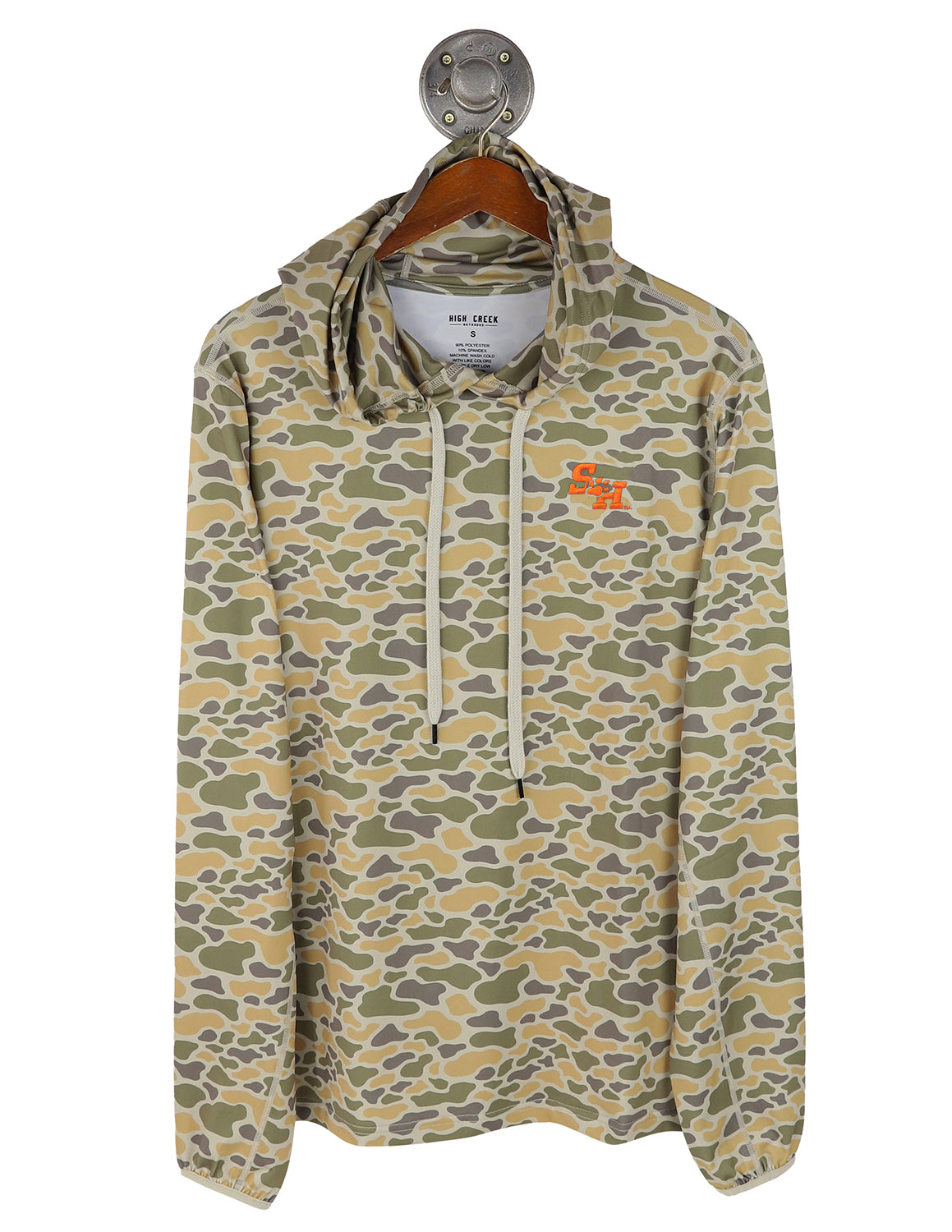 SHSU G SH Paw Long Hollow Performance Hoodie