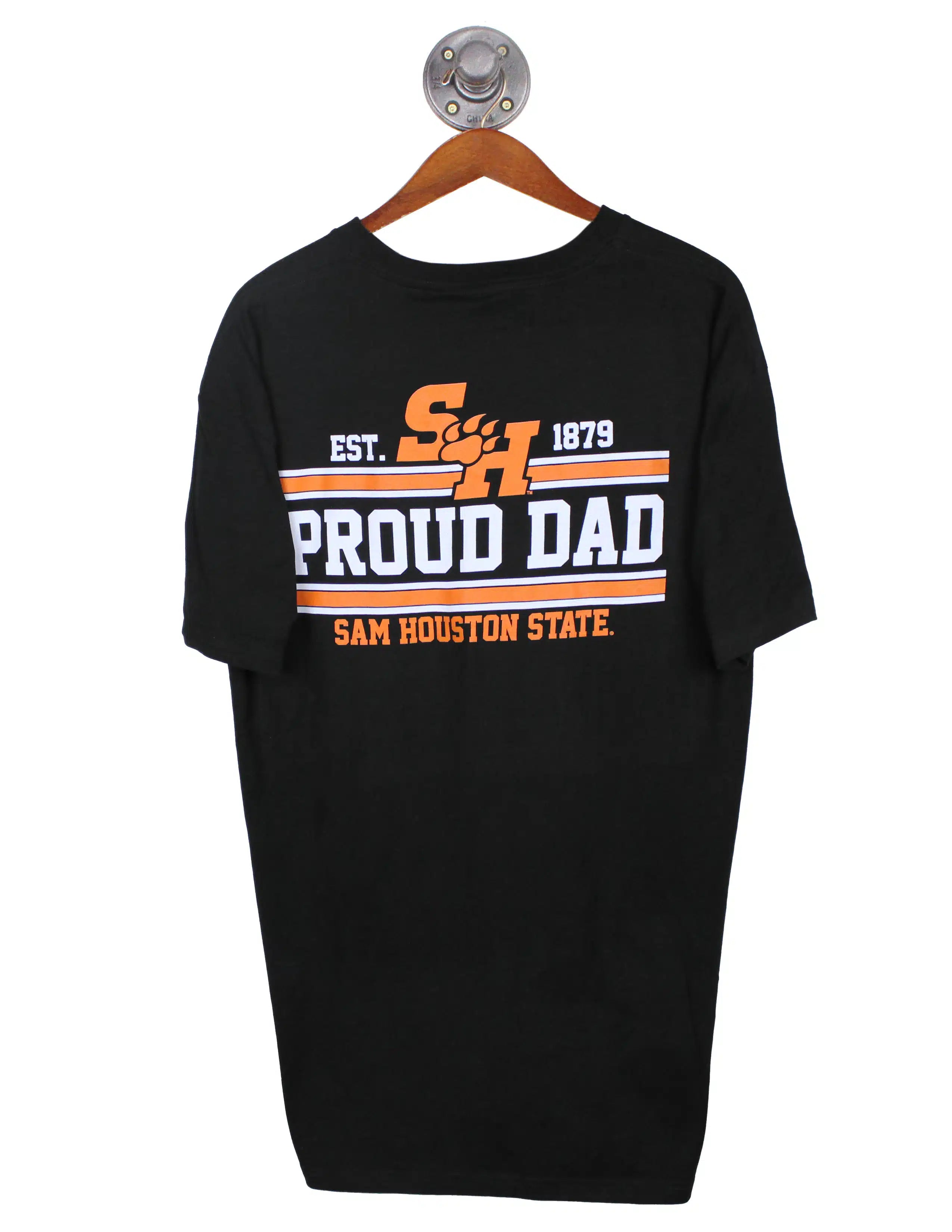 SHSU Proud Dad Pocket Short Sleeve