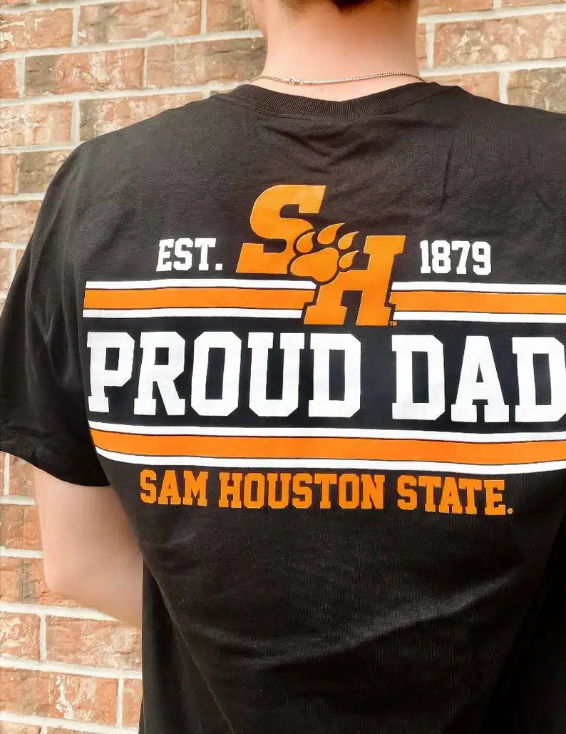 SHSU Proud Dad Pocket Short Sleeve